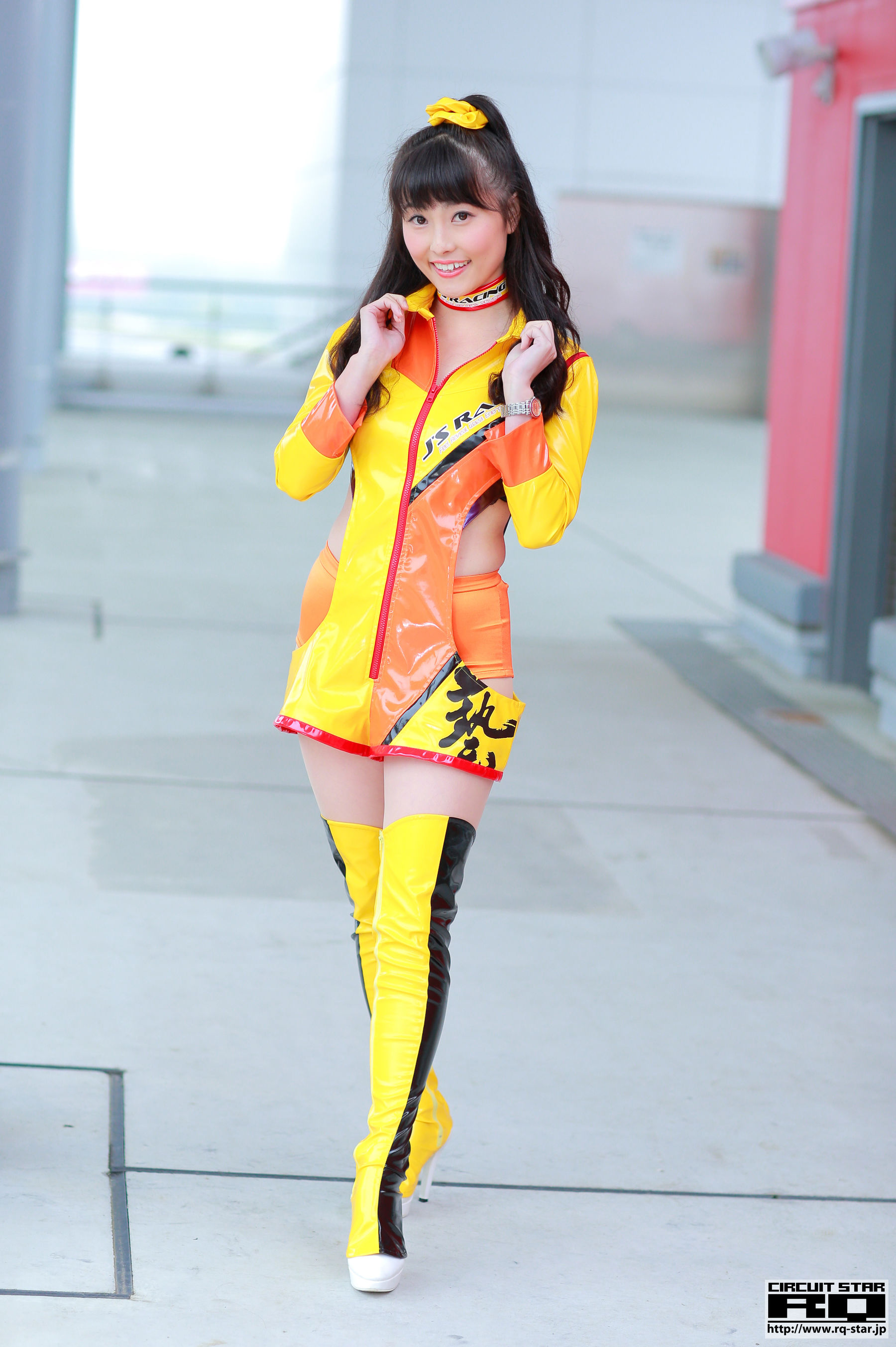 [RQ-STAR] Tomomi Nagao 長尾朋美 Race Queen  第4张