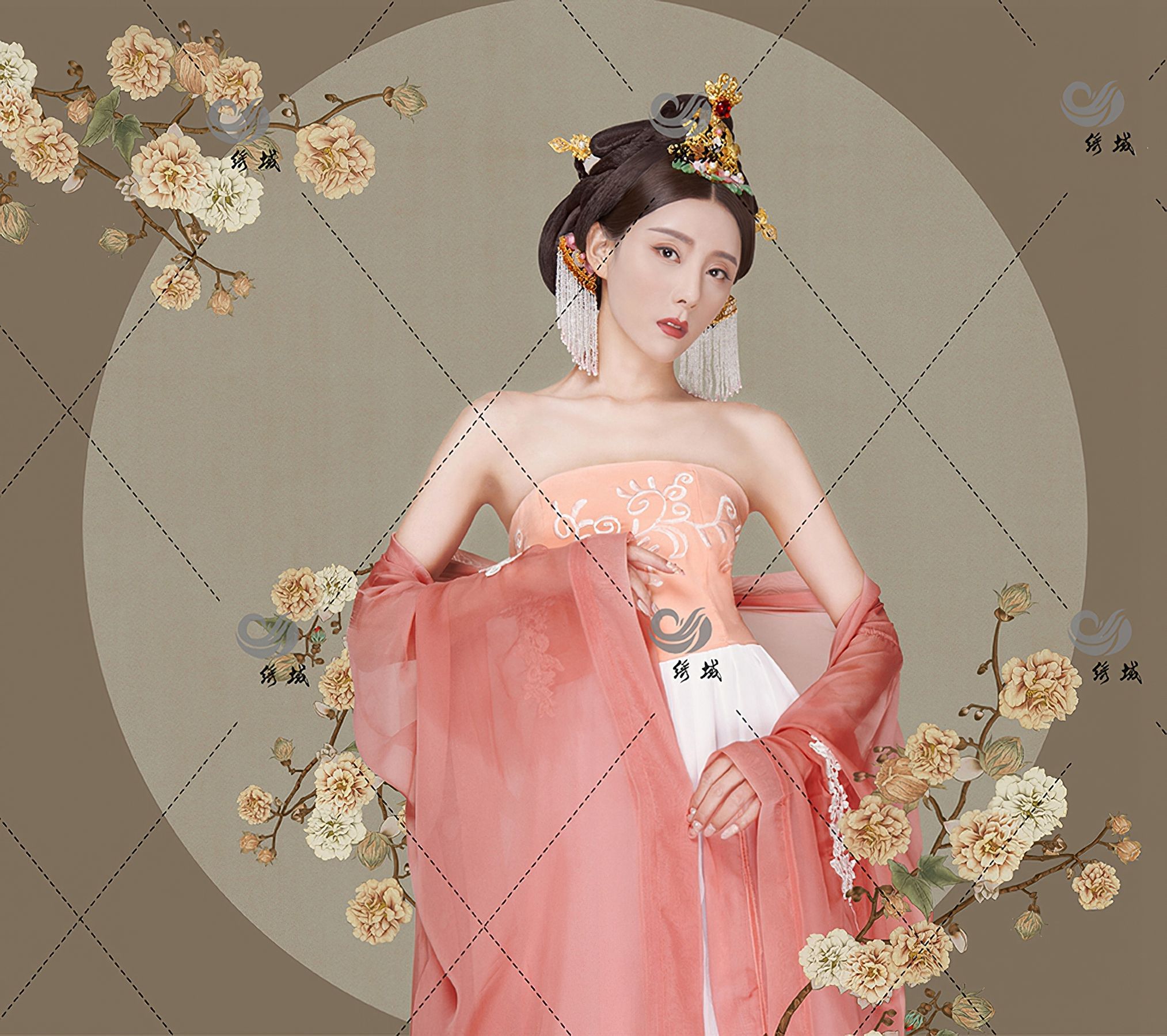 [宅急约WordGirls] No.828 莫晓希 贵妃醉酒  第3张