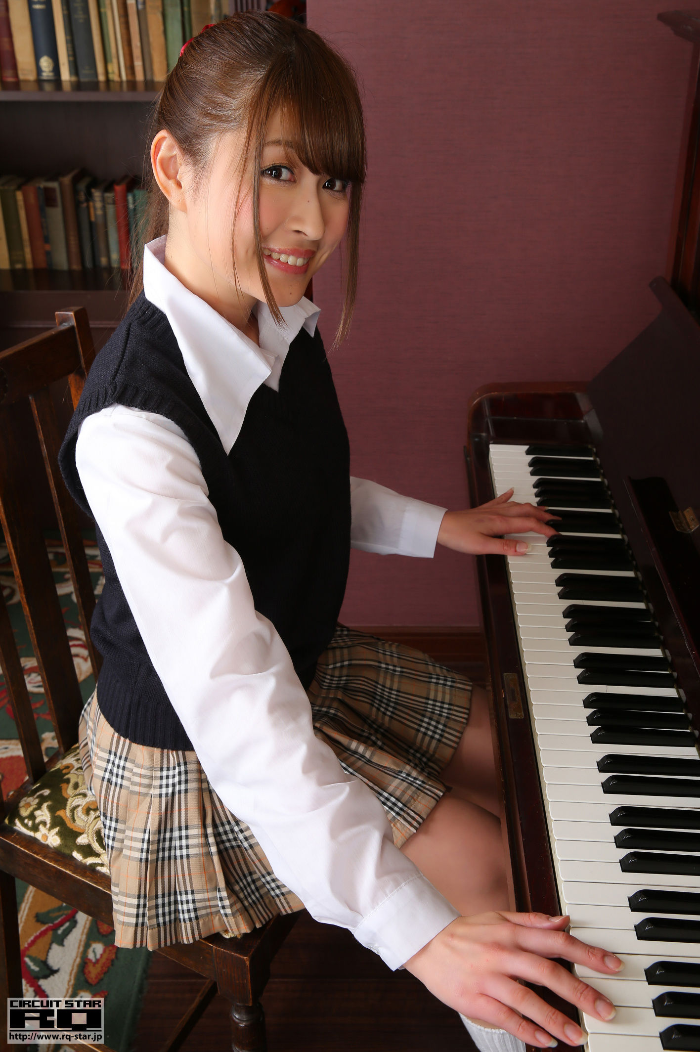 [RQ-STAR] NO.01271 桐谷流華 Ruka Kiritani 『学生服』  第56张