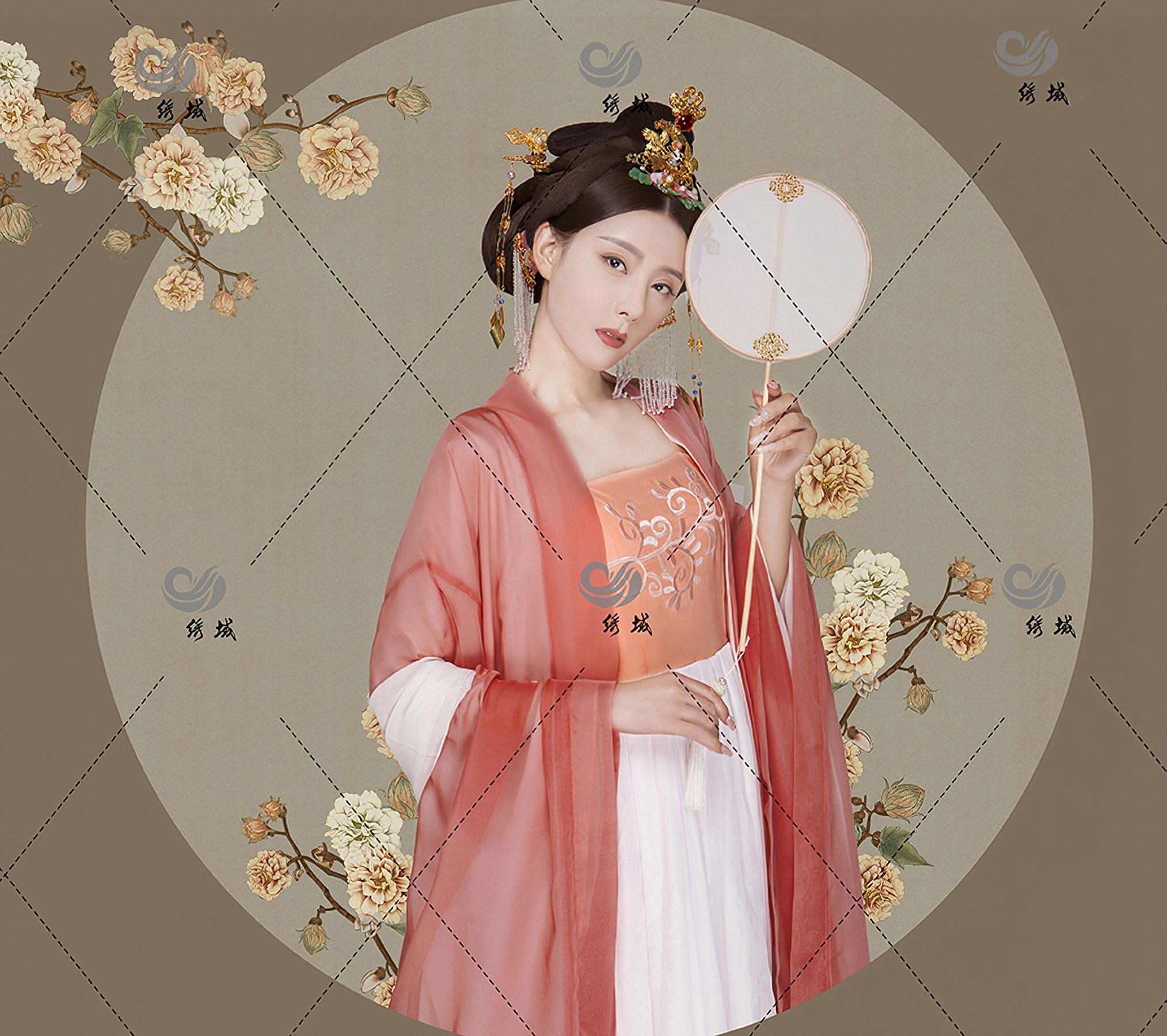 [宅急约WordGirls] No.828 莫晓希 贵妃醉酒  第3张