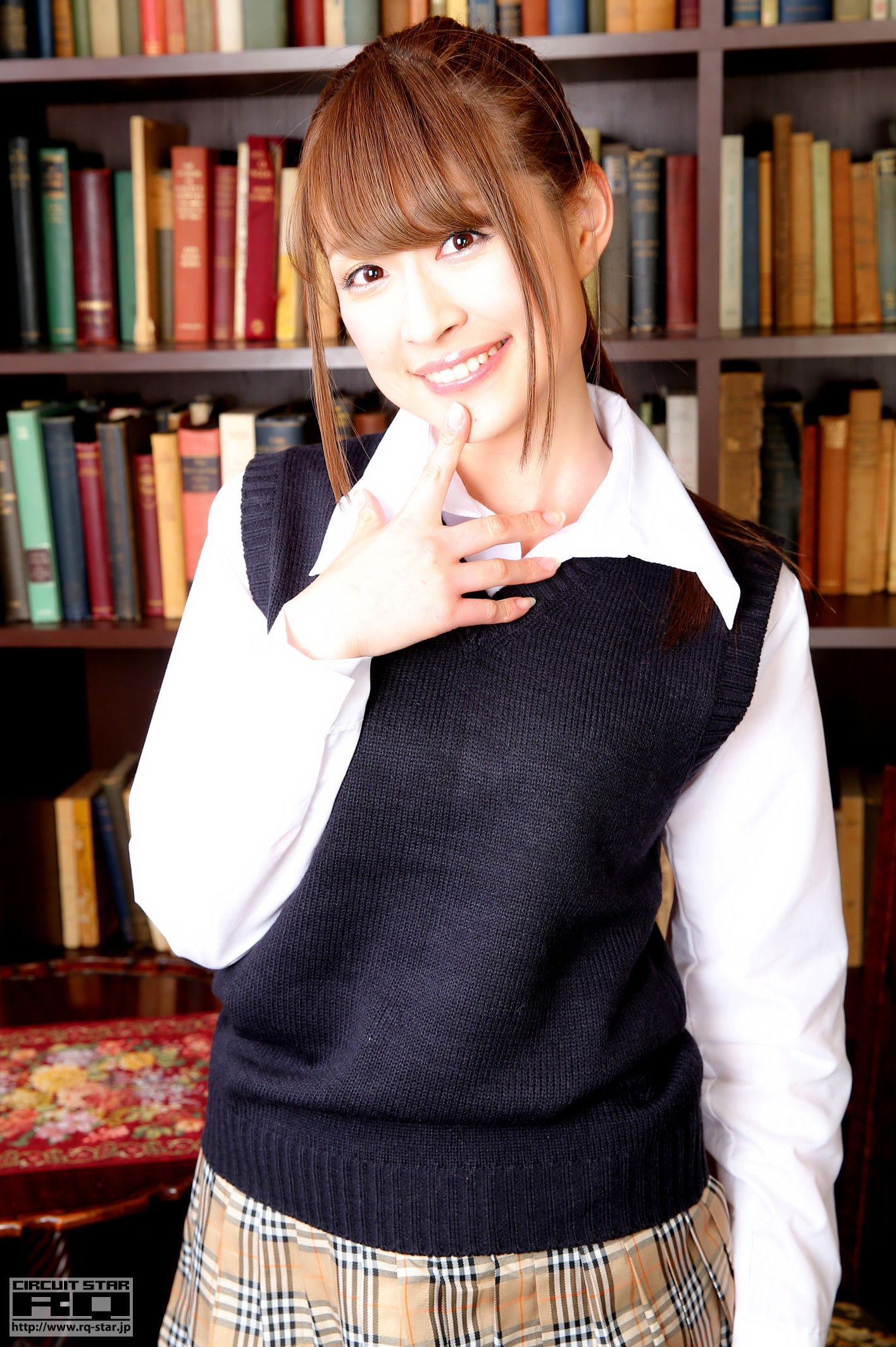 [RQ-STAR] NO.01271 桐谷流華 Ruka Kiritani 『学生服』  第104张