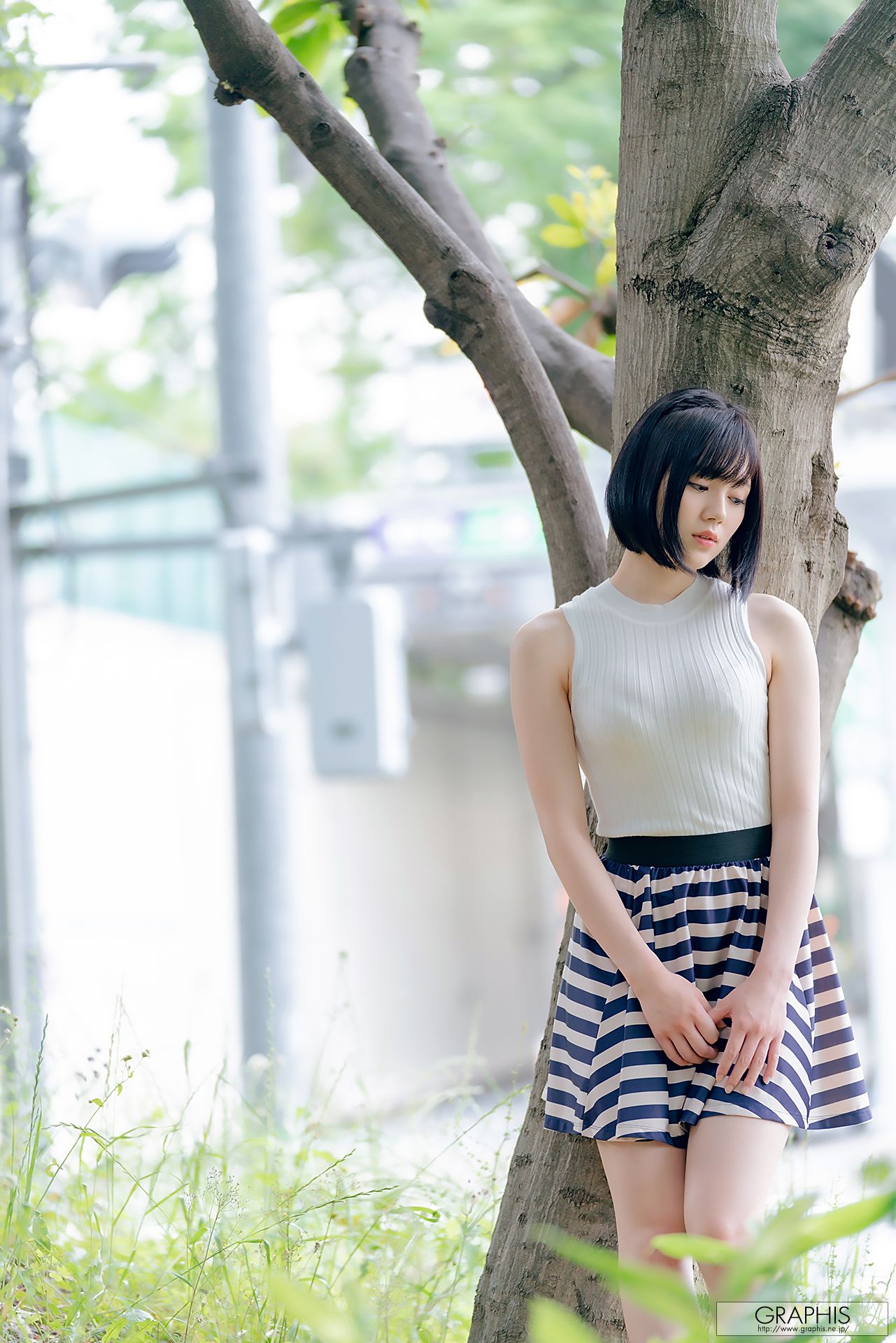 [Graphis] First Gravure 初脱ぎ娘 No.165 Remu Suzumori 涼森れむ  第3张