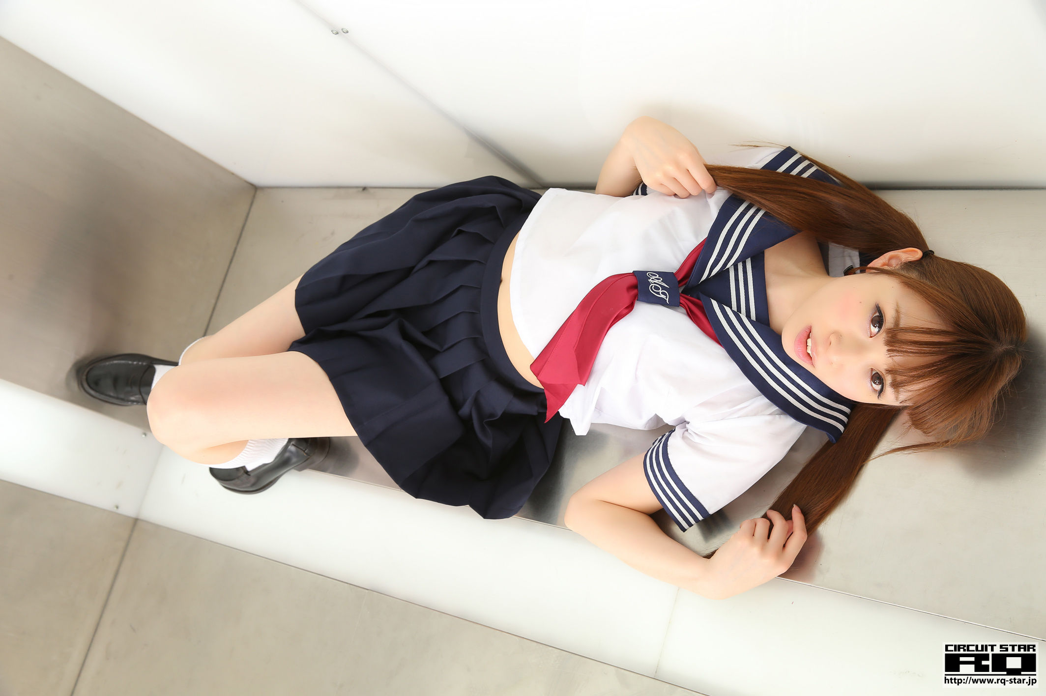 [RQ-STAR] NO.01259 望月さとみ Satomi Mochizuki 『School Girl』  第51张