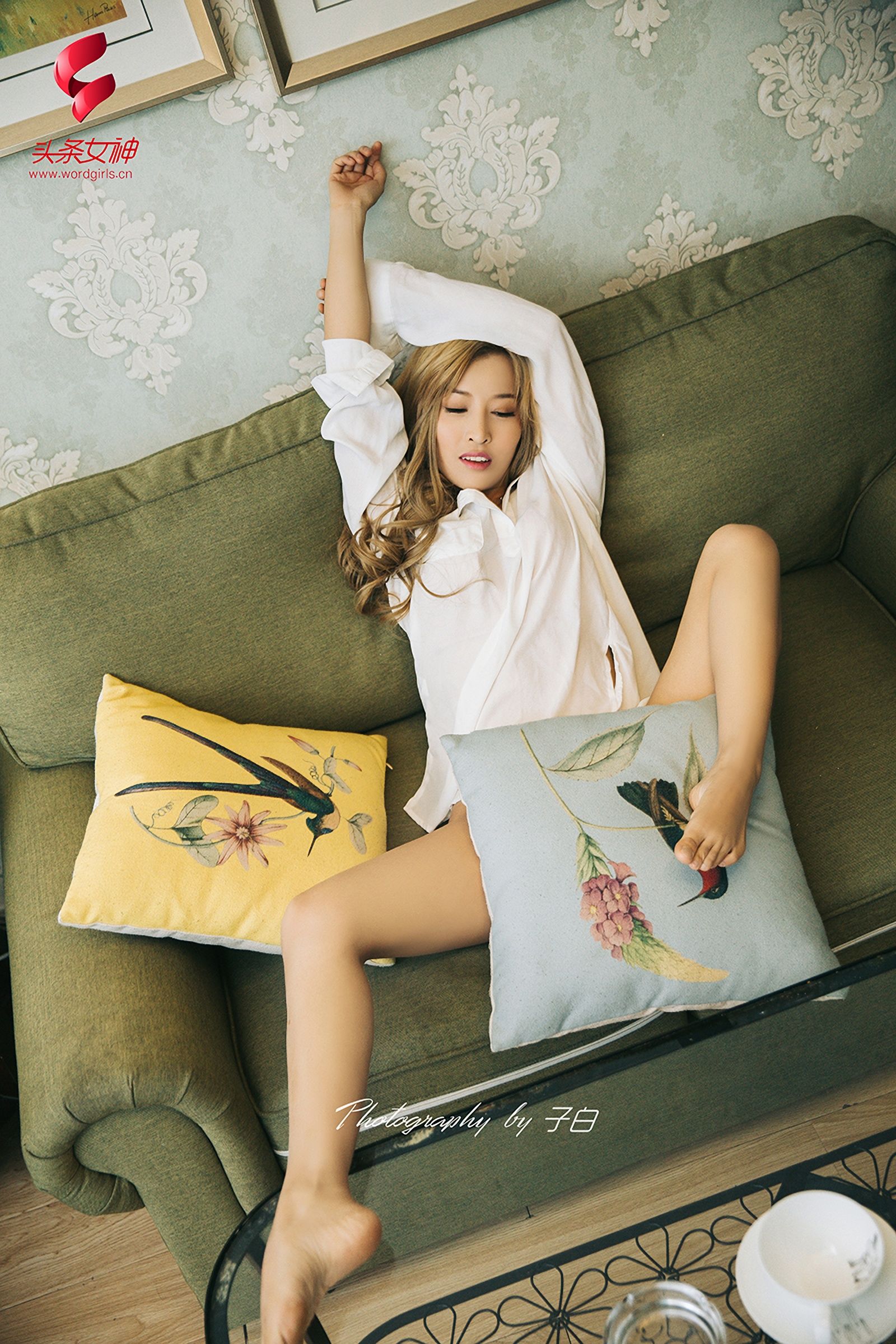 [宅急约WordGirls] No.811 阿赞 白衣胜雪  第3张