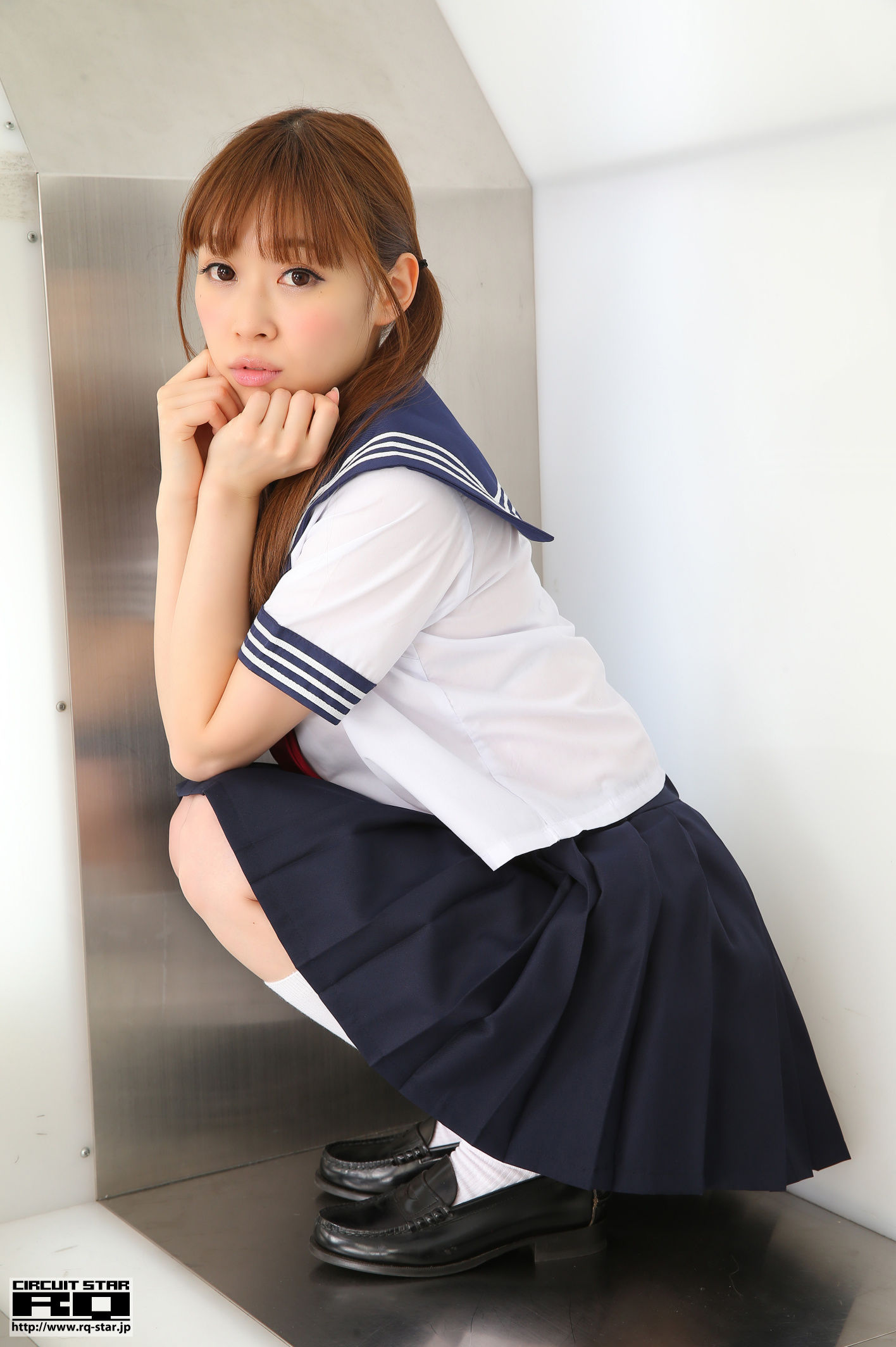 [RQ-STAR] NO.01259 望月さとみ Satomi Mochizuki 『School Girl』  第33张