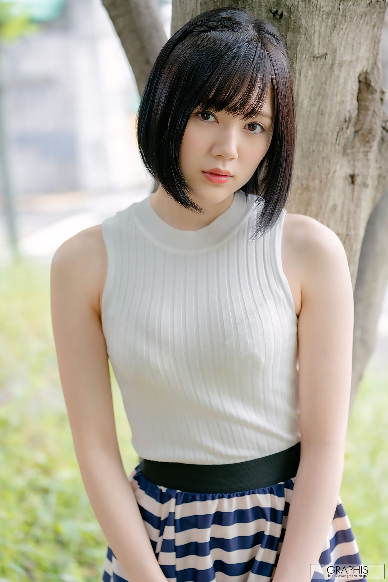 [Graphis] First Gravure 初脱ぎ娘 No.165 Remu Suzumori 涼森れむ  第2张