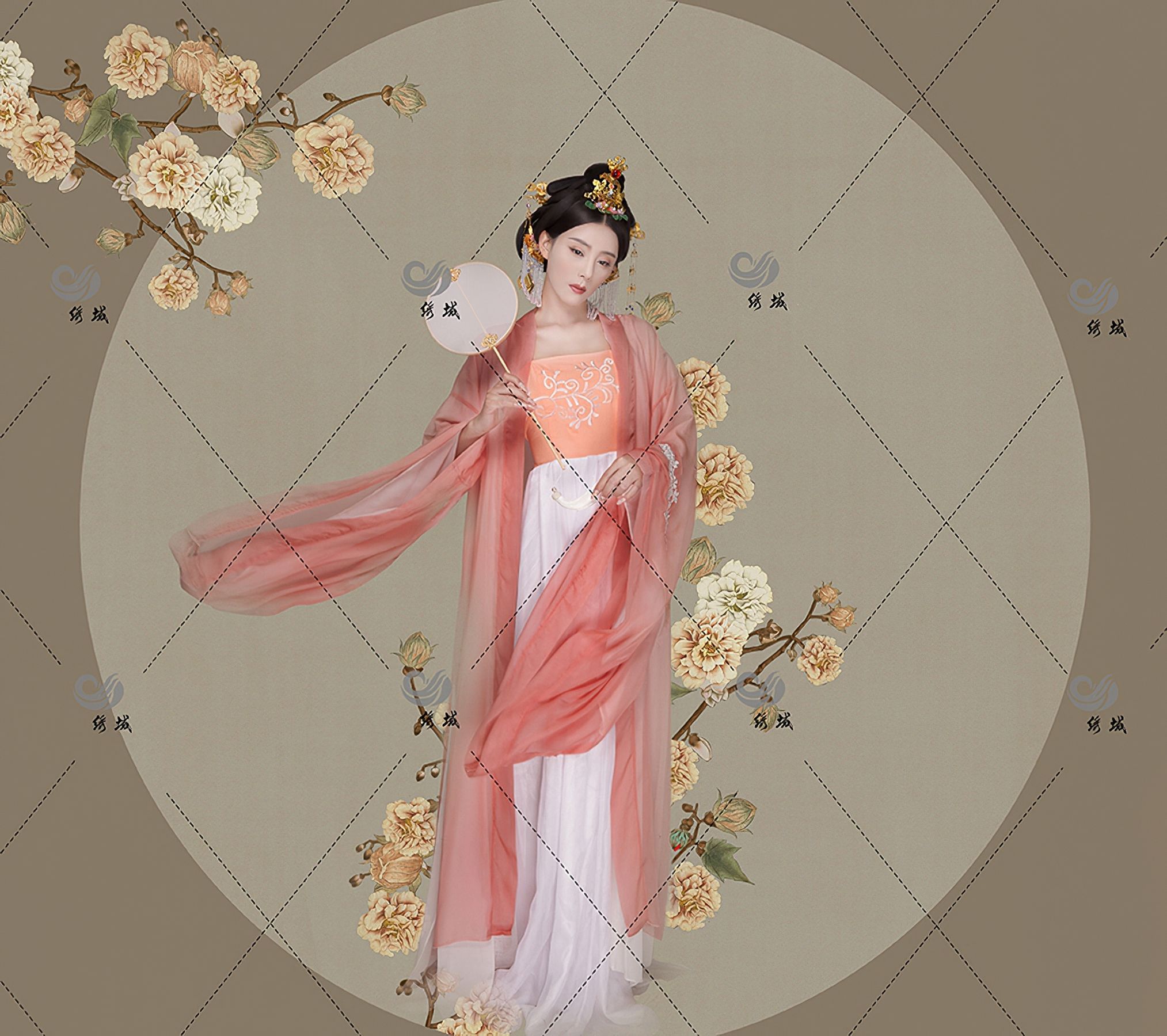 [宅急约WordGirls] No.828 莫晓希 贵妃醉酒  第6张