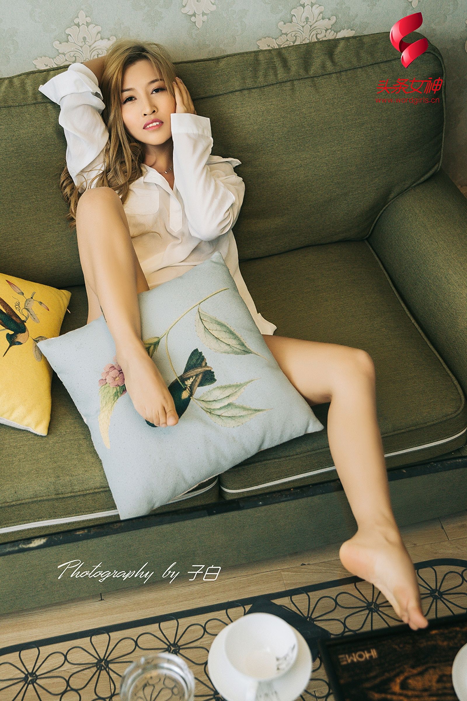 [宅急约WordGirls] No.811 阿赞 白衣胜雪  第3张