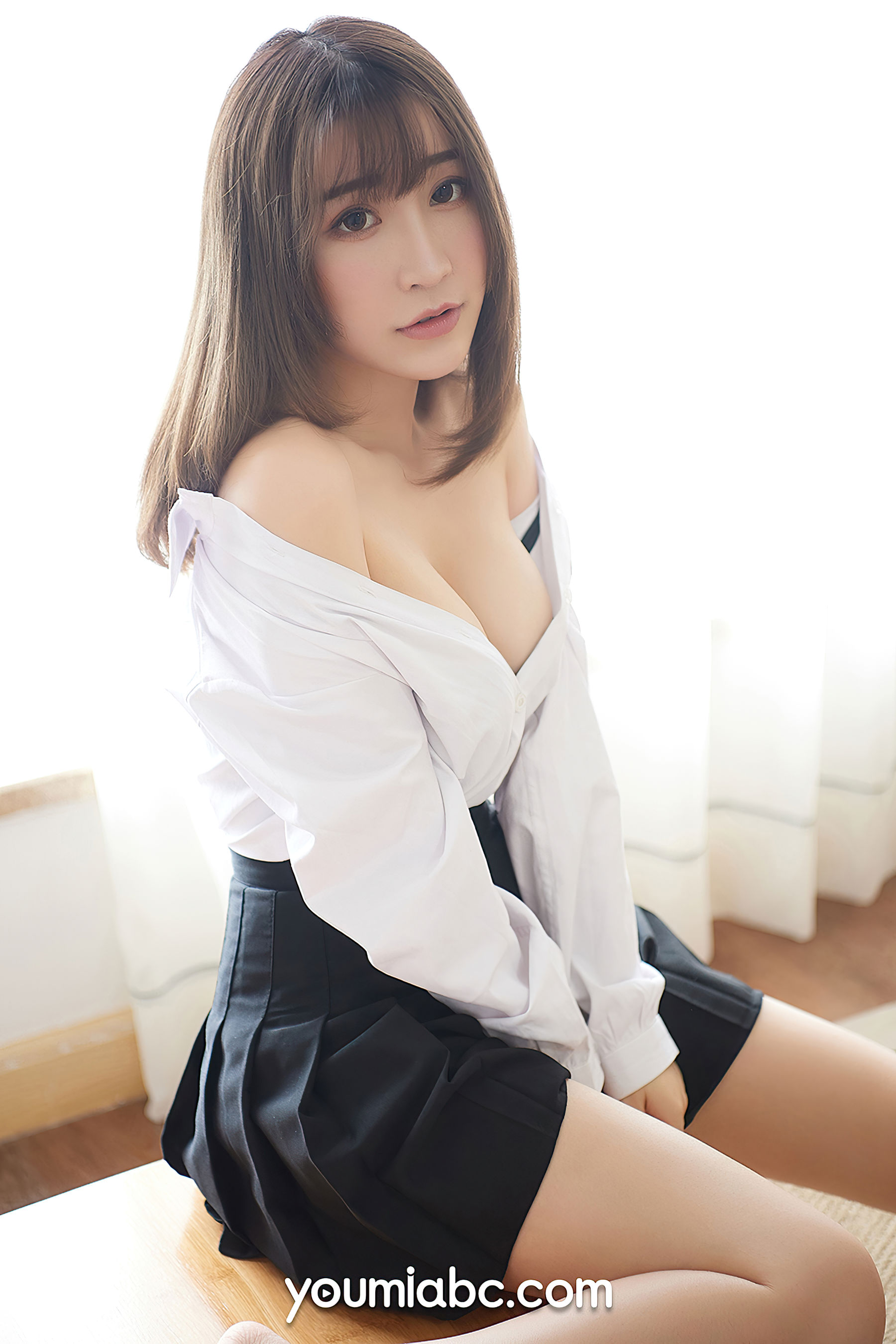  绯月樱-Cherry 学生妹の制服诱惑 第39张