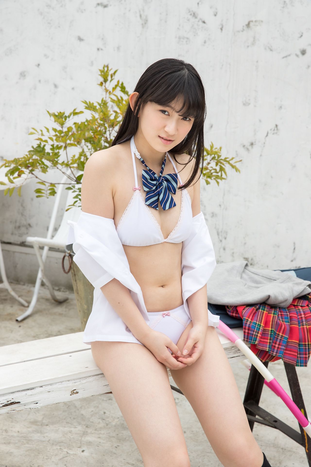 [Minisuka.tv] Fuka Kawamura 河村楓華 - Secret Gallery (STAGE1) 5.1  第31张