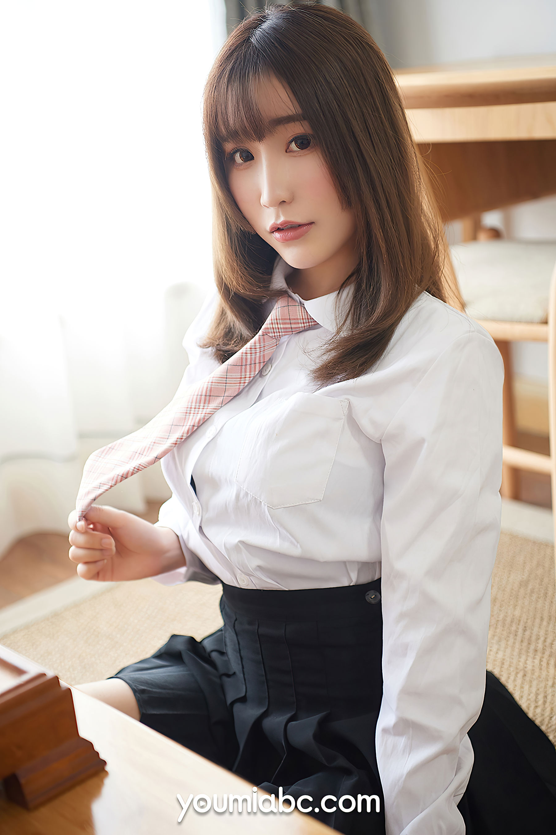  绯月樱-Cherry 学生妹の制服诱惑 第4张