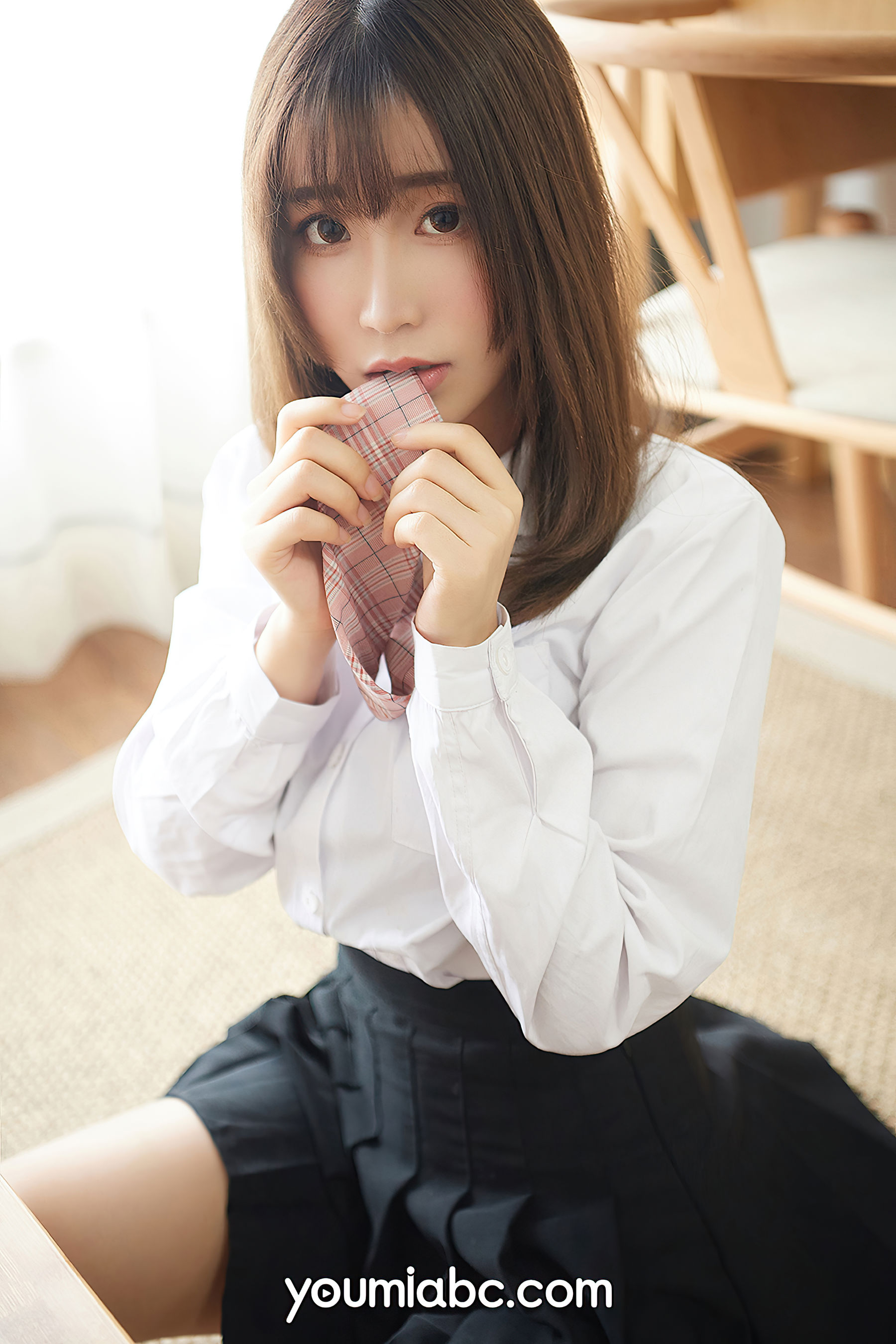  绯月樱-Cherry 学生妹の制服诱惑 第4张