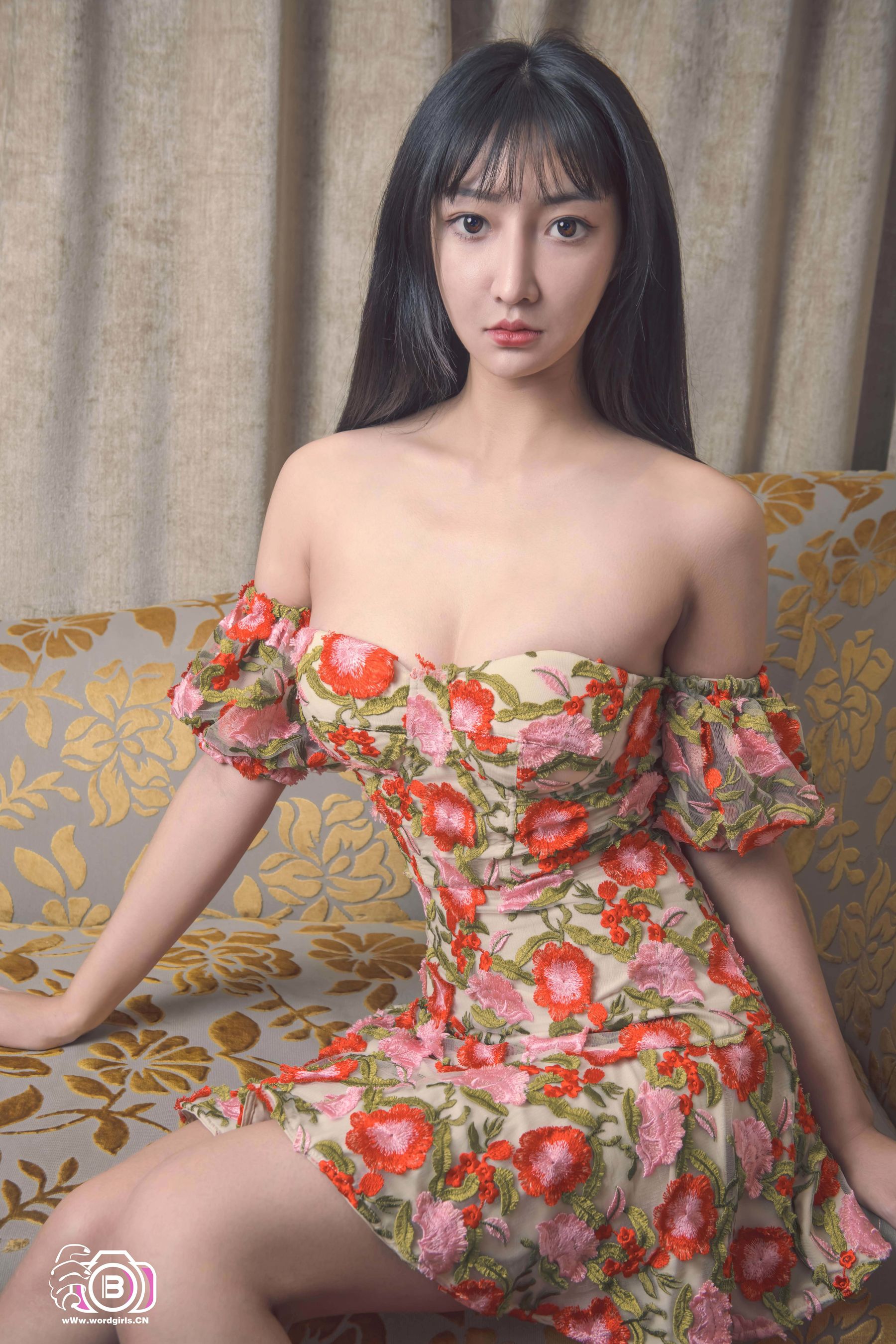 [宅急约WordGirls] No.812 熙水水 美少女练习生  第34张