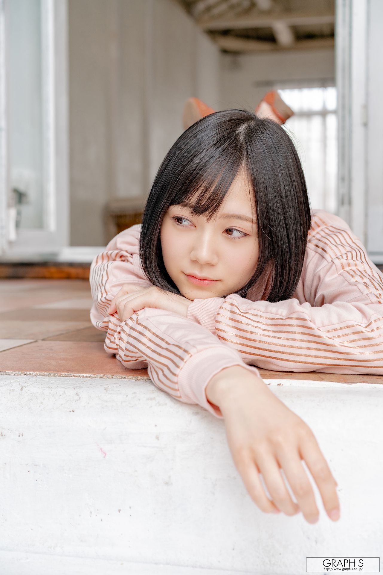 [Graphis] First Gravure 初脱ぎ娘 No.165 Remu Suzumori 涼森れむ  第33张