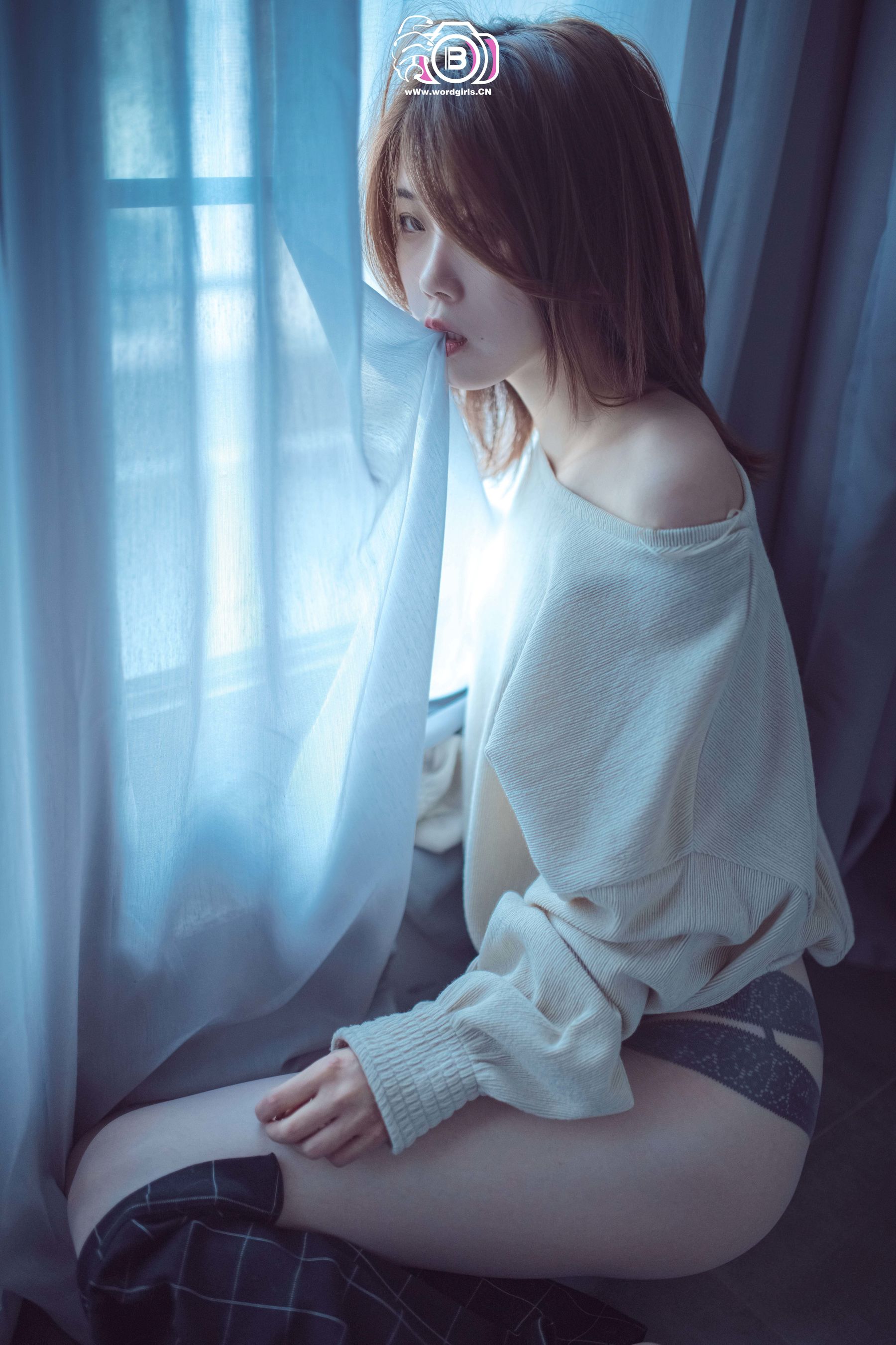 [宅急约WordGirls] No.806 李温柔 女主播李温柔的涨粉日记  第25张