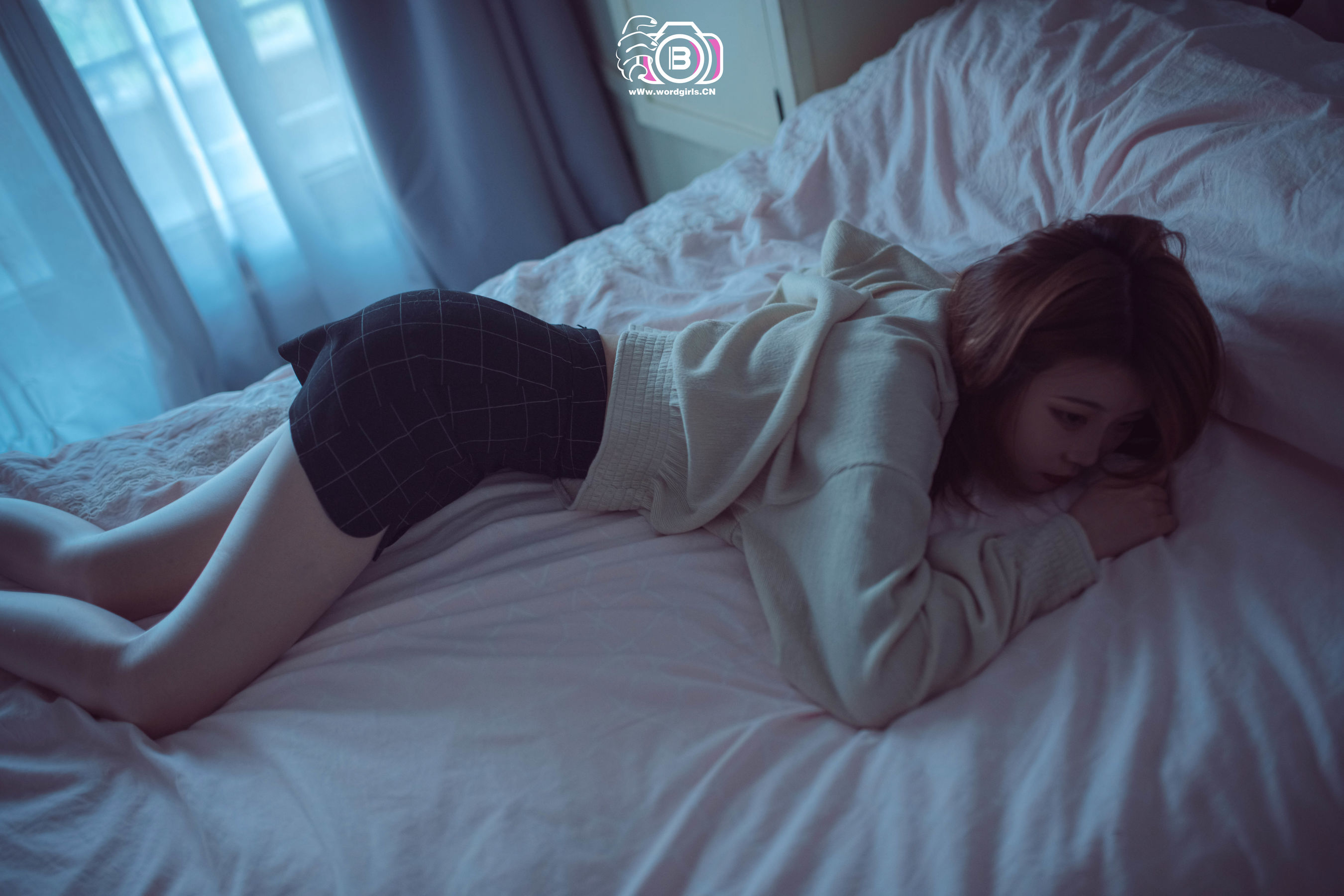 [宅急约WordGirls] No.806 李温柔 女主播李温柔的涨粉日记  第33张