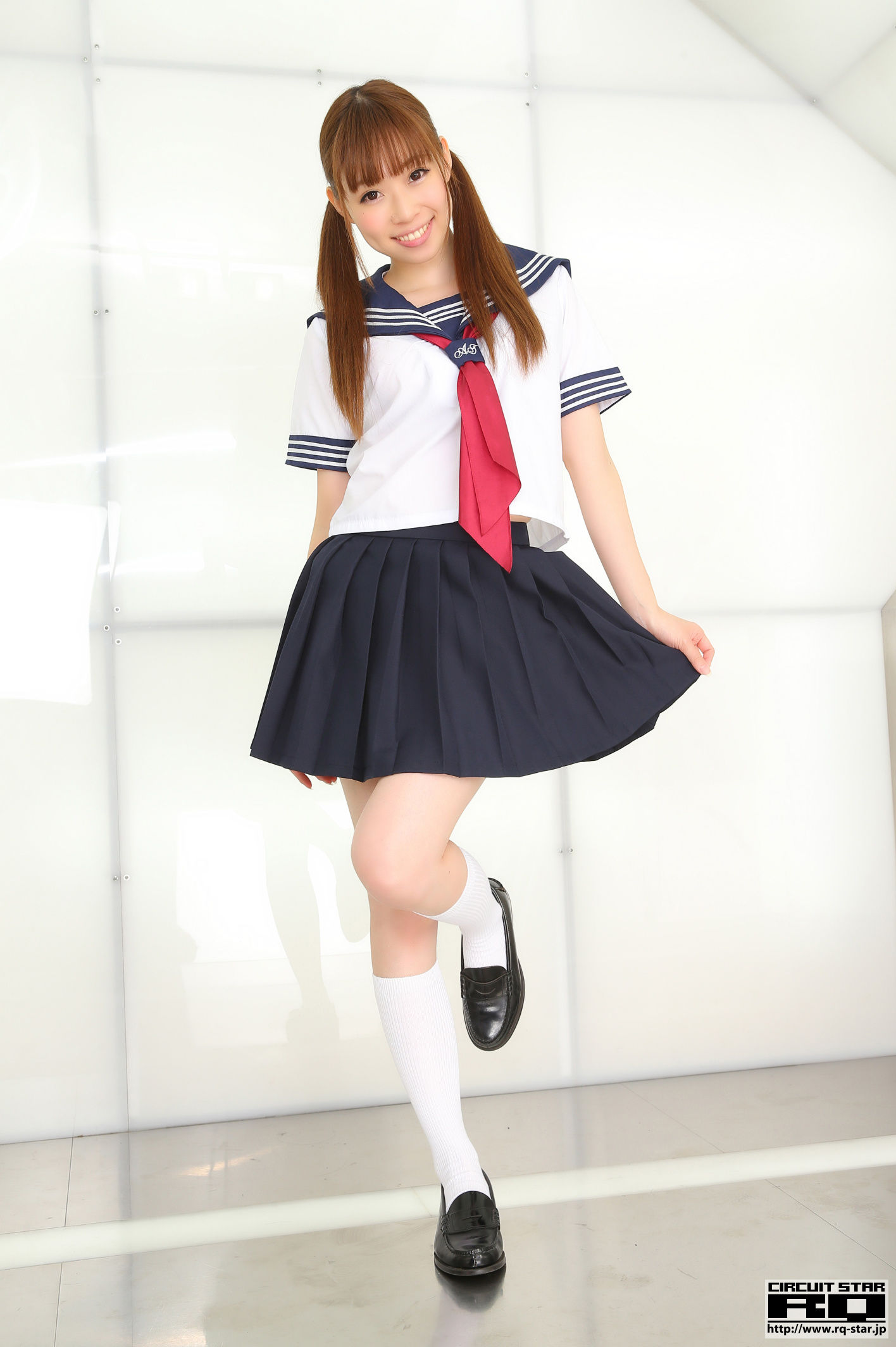[RQ-STAR] NO.01259 望月さとみ Satomi Mochizuki 『School Girl』  第1张