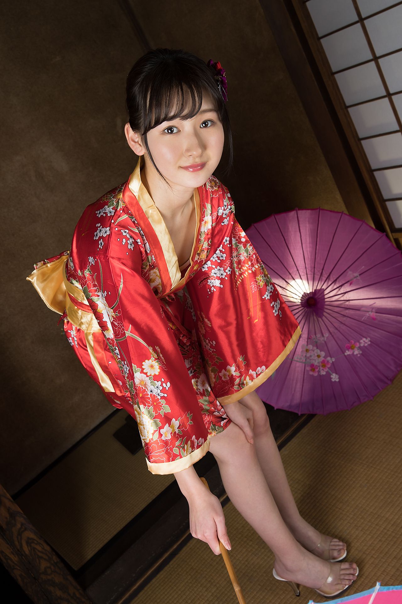 [Minisuka.tv] Asami Kondou 近藤あさみ - Limited Gallery 21.1  第12张