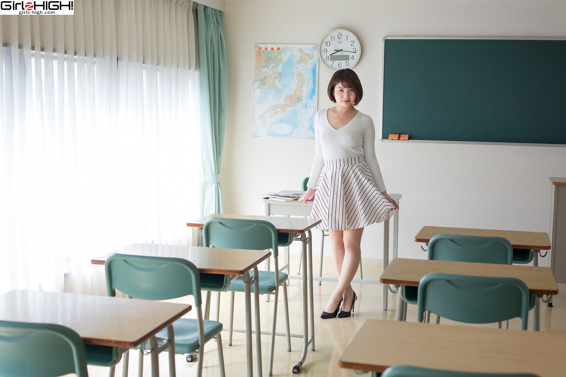 [Girlz-High] Tsukasa Kanzaki 神前つかさ - bfaz_016_001  第2张