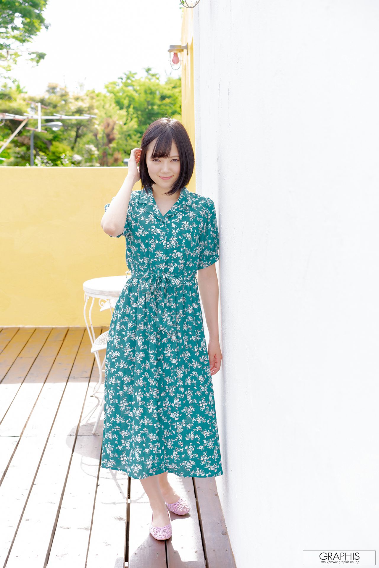 [Graphis] First Gravure 初脱ぎ娘 No.165 Remu Suzumori 涼森れむ  第43张