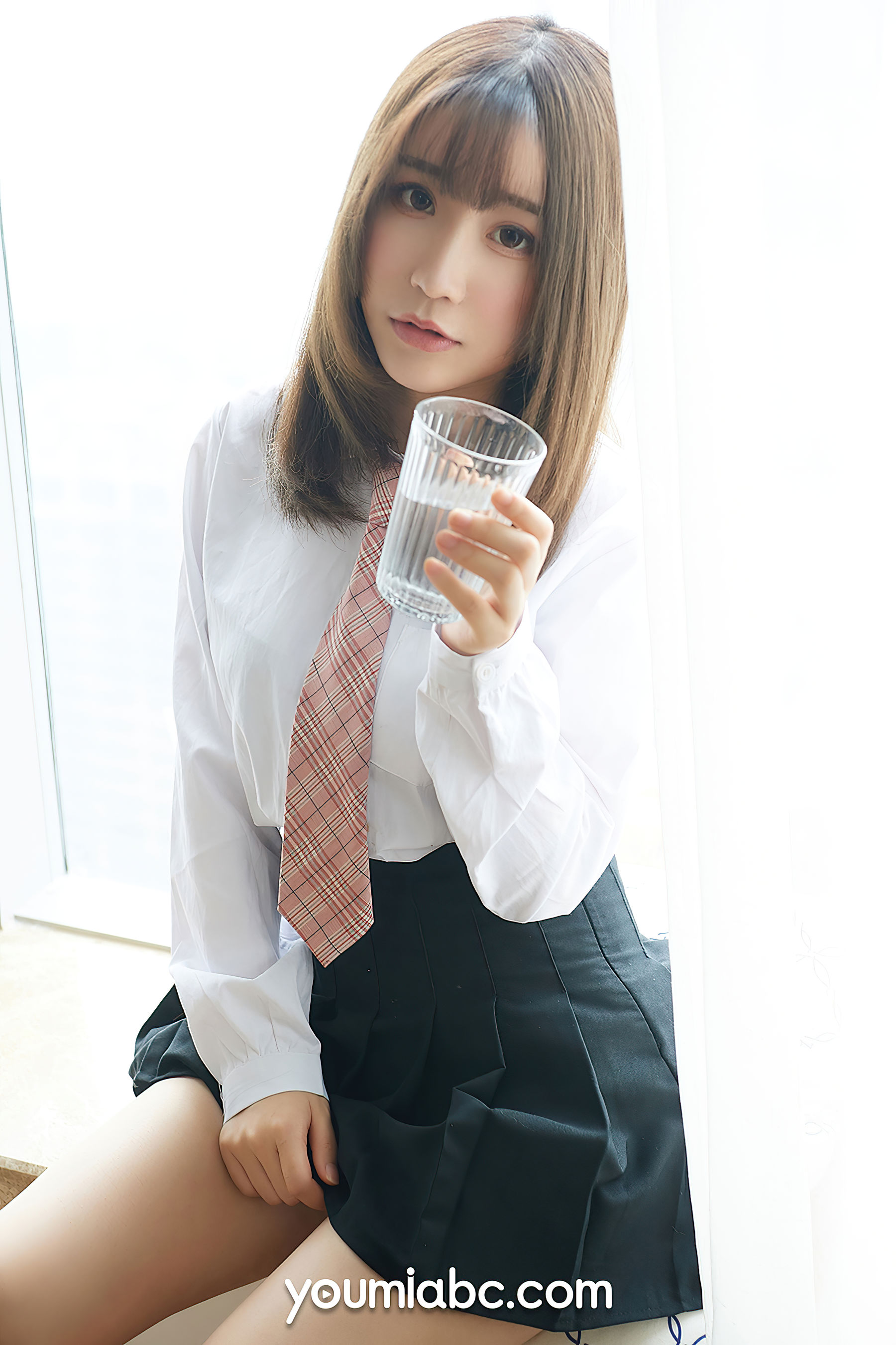  绯月樱-Cherry 学生妹の制服诱惑 第6张