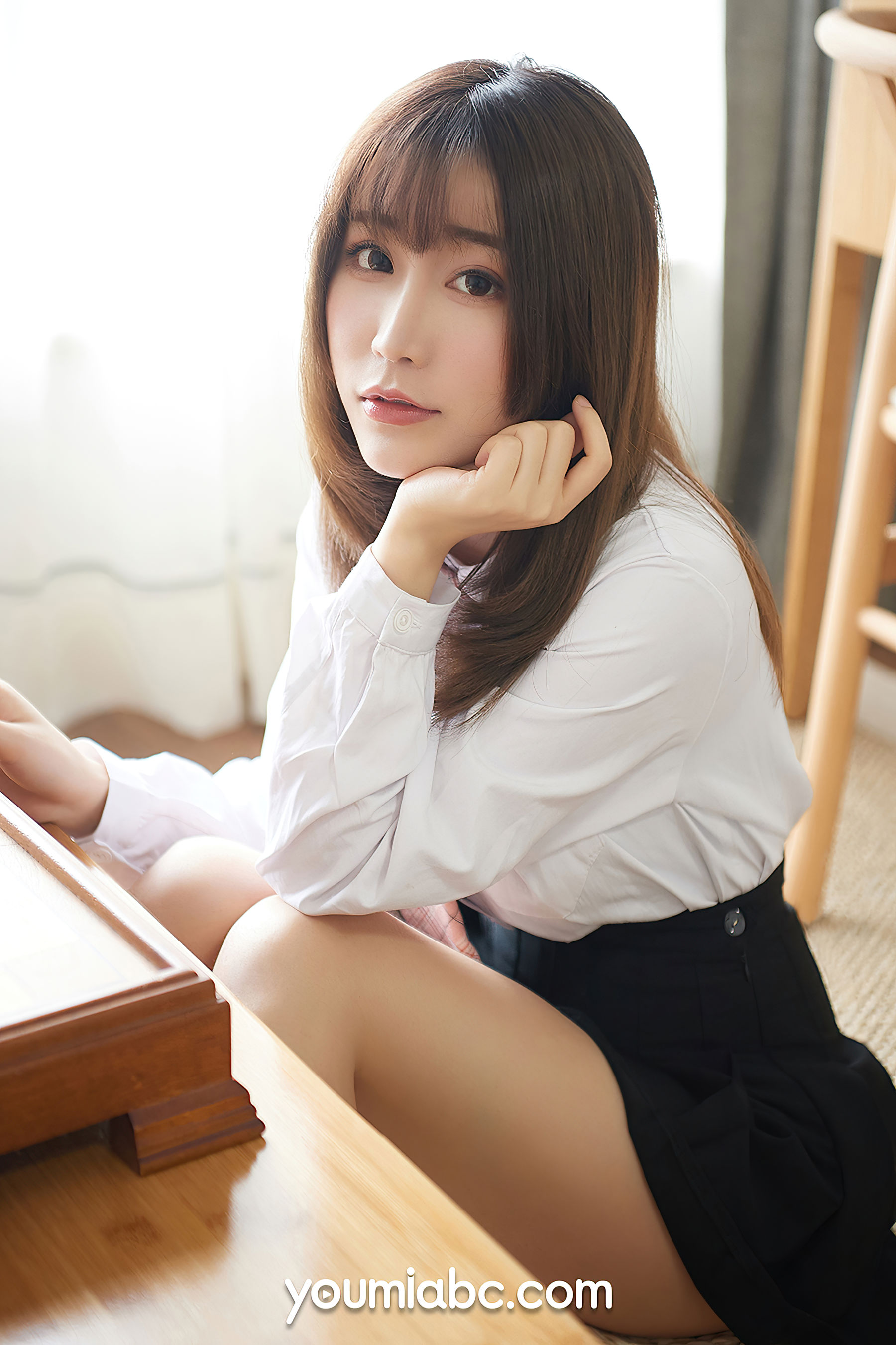 绯月樱-Cherry 学生妹の制服诱惑 第2张