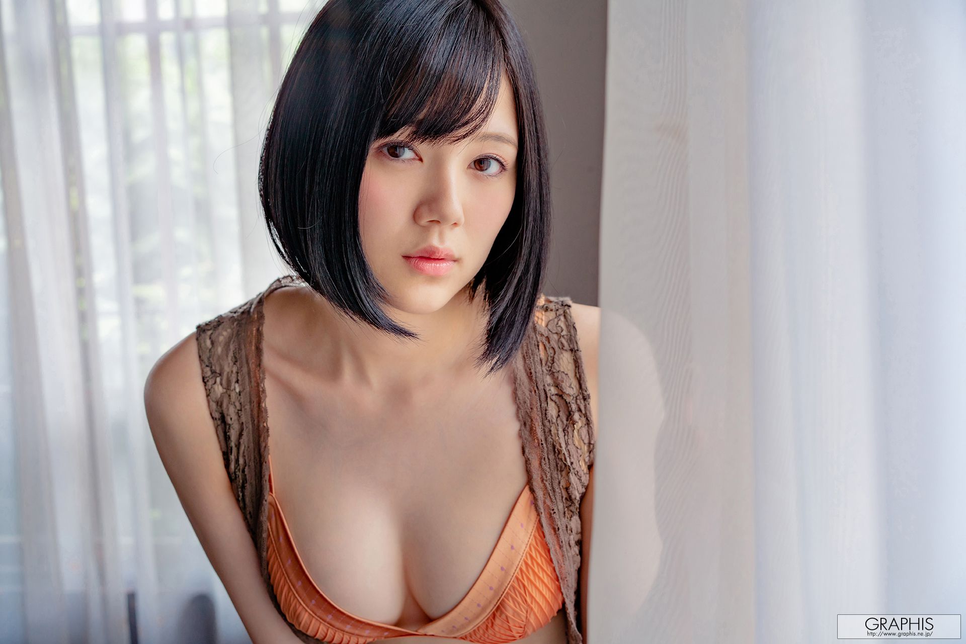 [Graphis] First Gravure 初脱ぎ娘 No.165 Remu Suzumori 涼森れむ  第55张