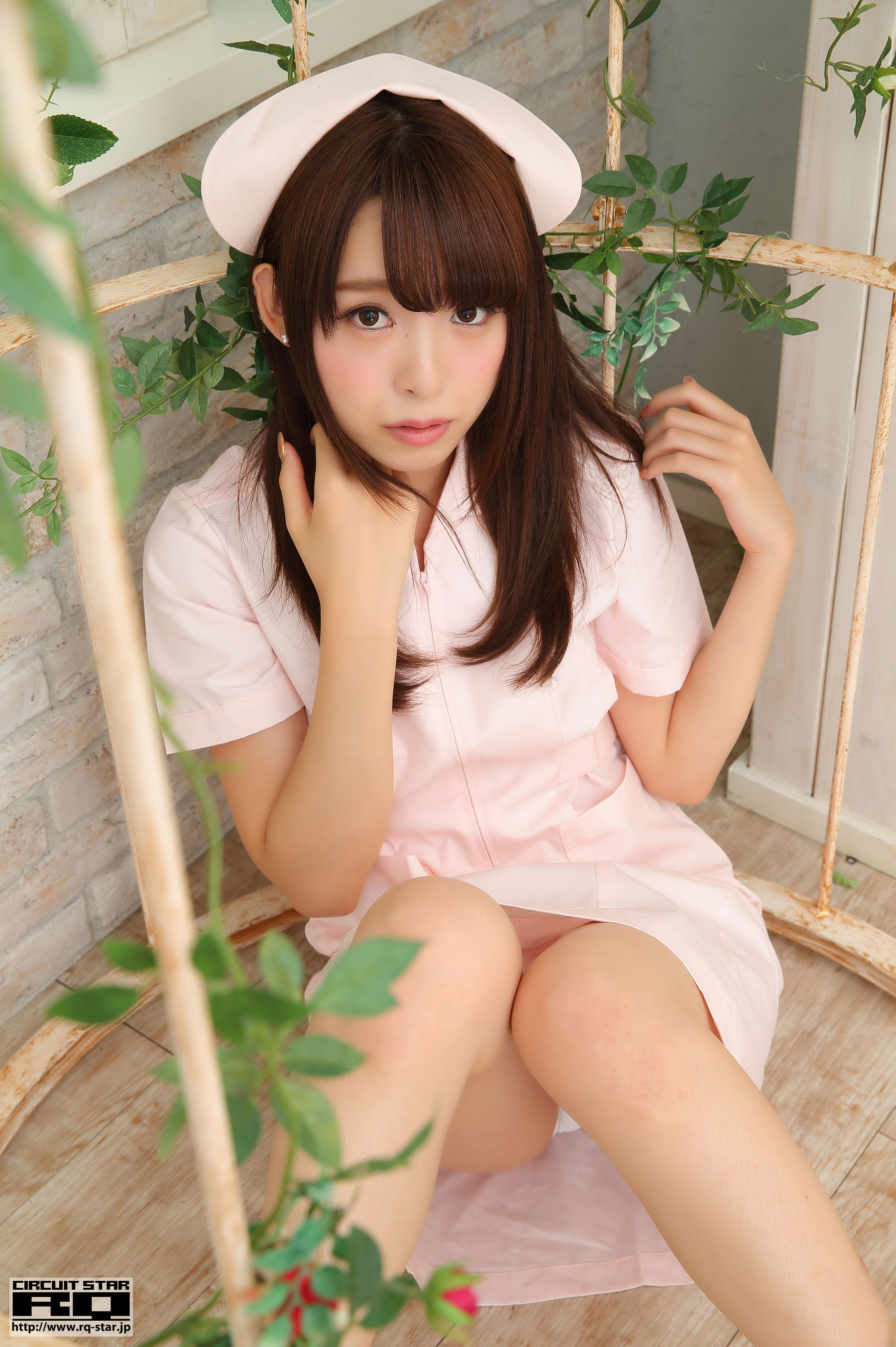 [RQ-STAR] Mei Ebihara 蛯原メイ Nurse Costume  第36张