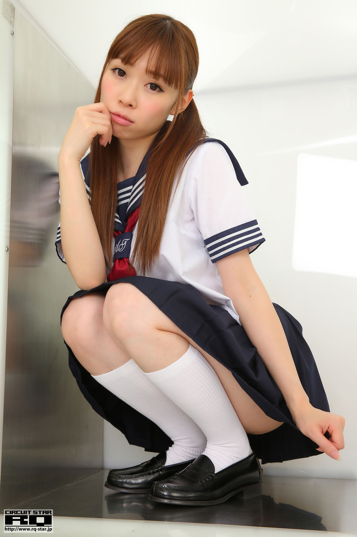 [RQ-STAR] NO.01259 望月さとみ Satomi Mochizuki 『School Girl』  第34张