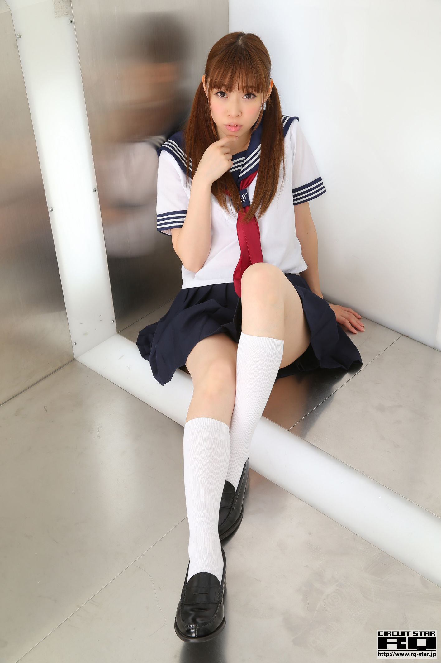 [RQ-STAR] NO.01259 望月さとみ Satomi Mochizuki 『School Girl』  第40张