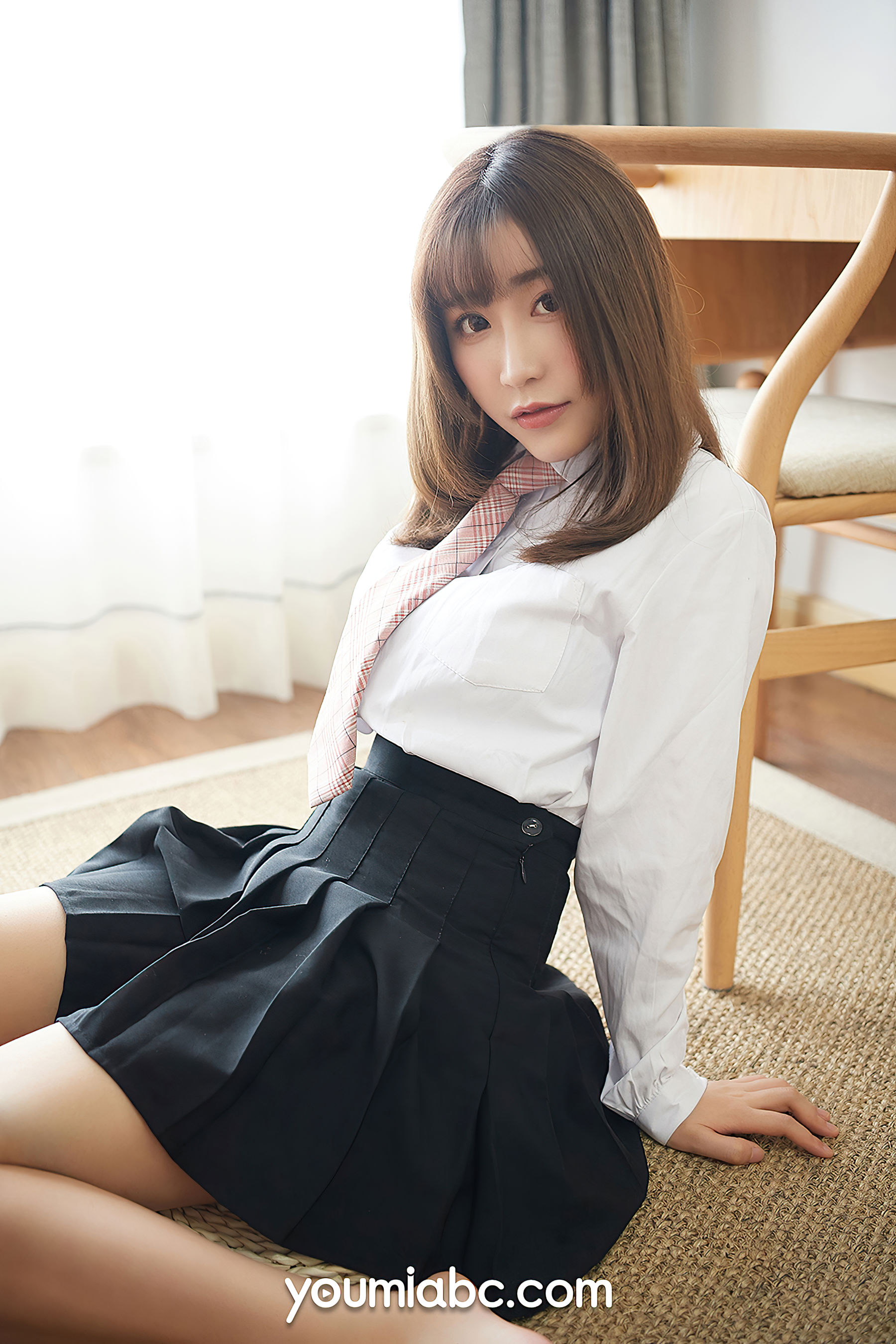  绯月樱-Cherry 学生妹の制服诱惑 第3张
