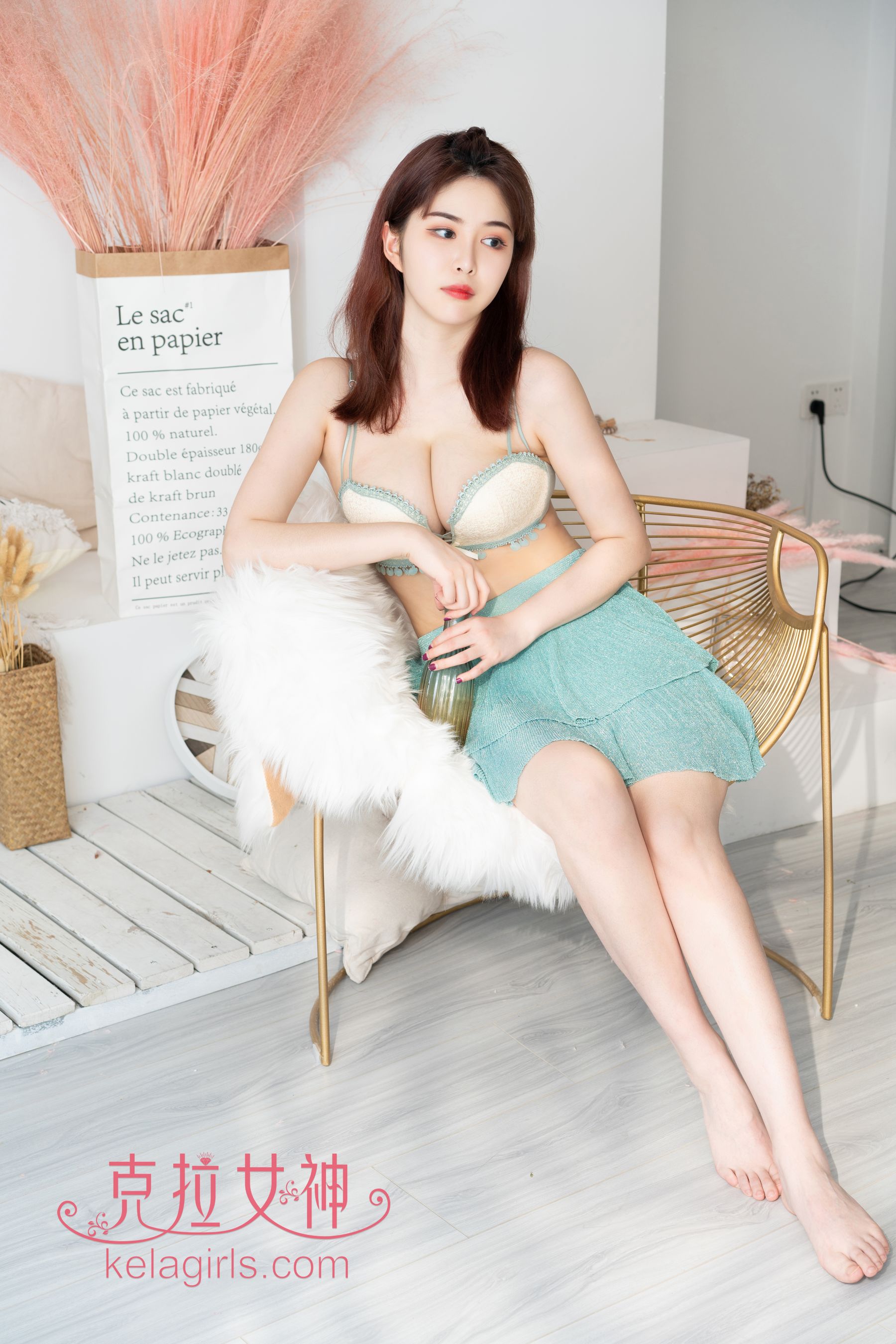 [克拉女神Kelagirls]  梦瑶 如坐春风 第7张