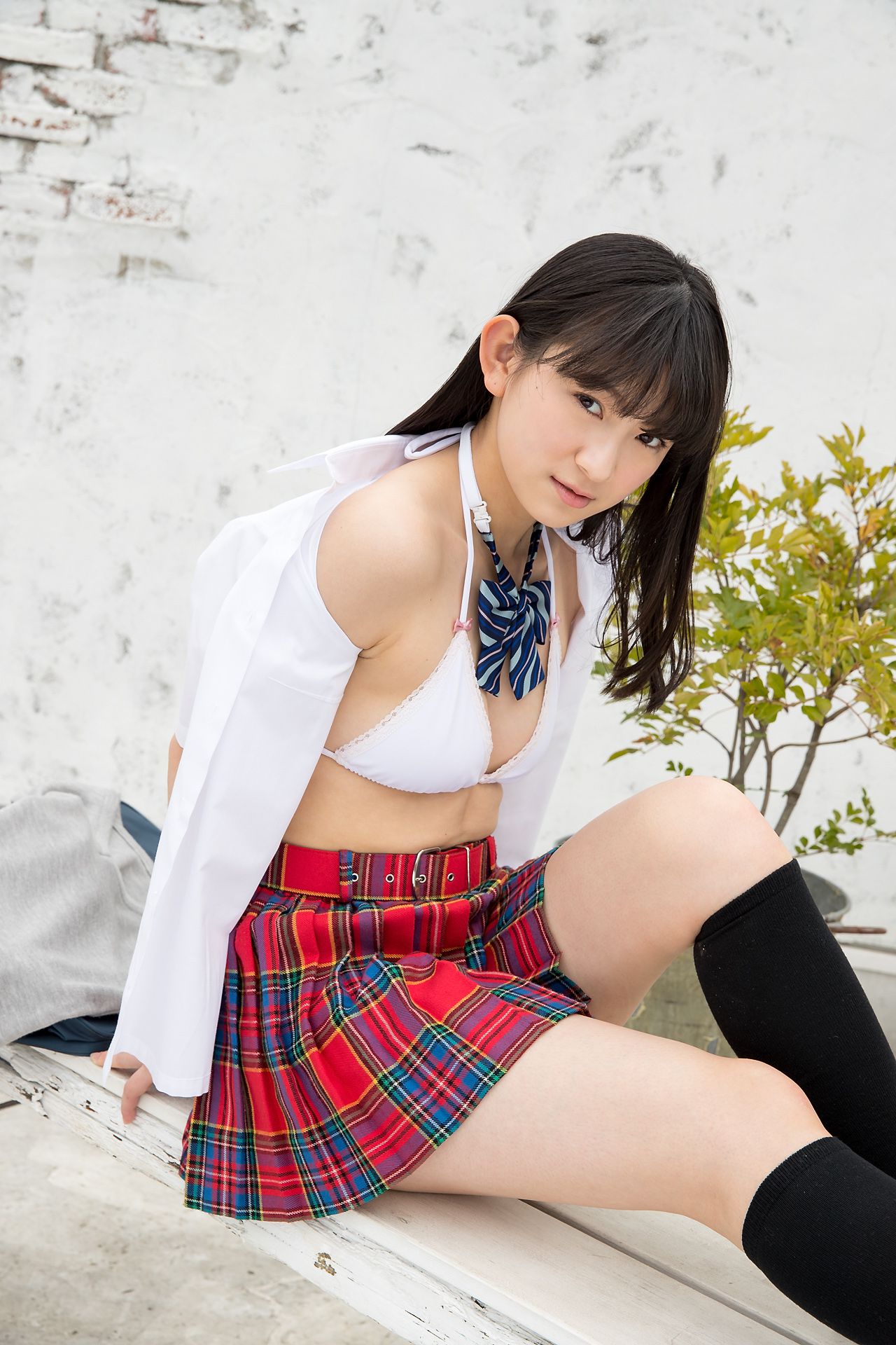 [Minisuka.tv] Fuka Kawamura 河村楓華 - Secret Gallery (STAGE1) 5.1  第10张