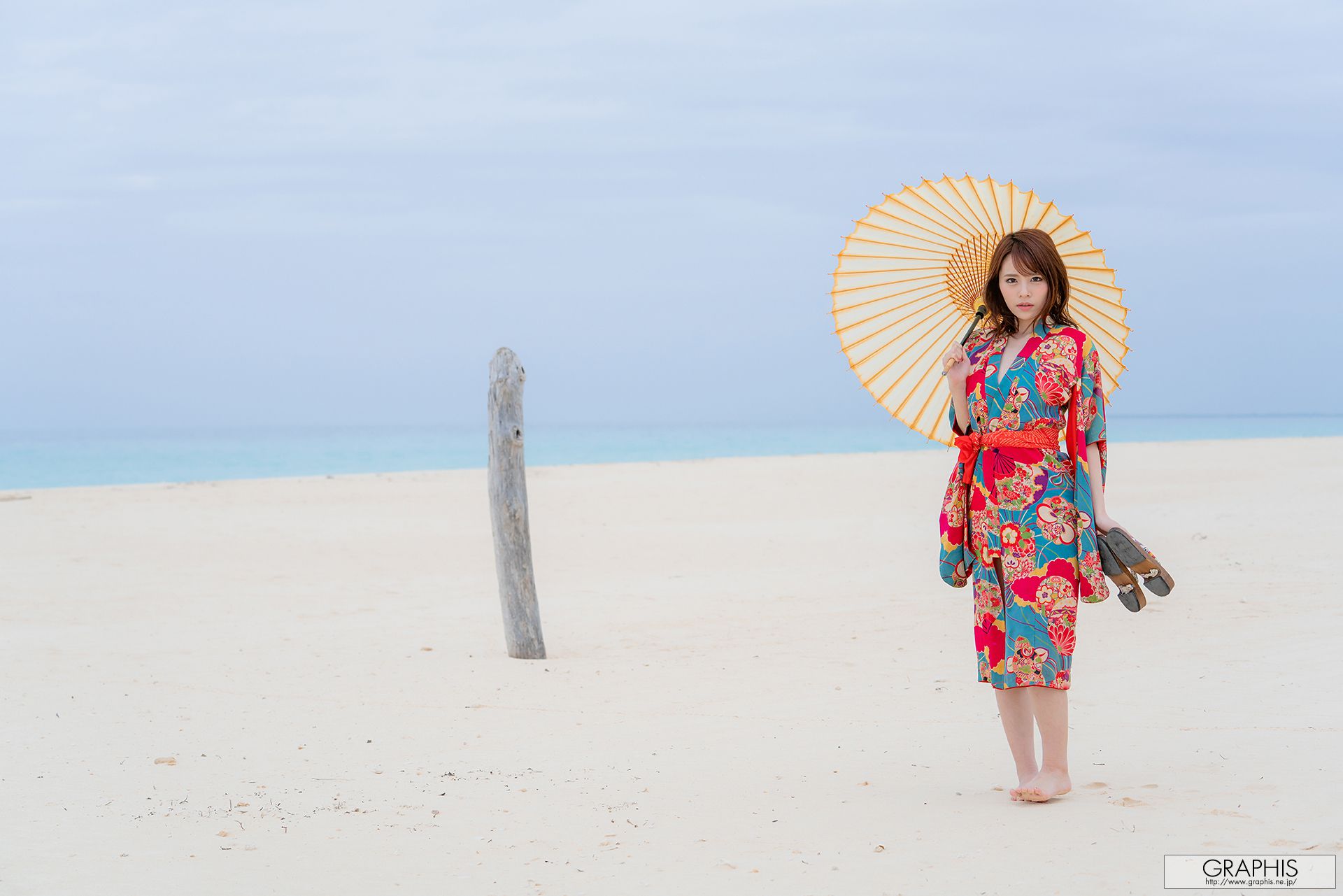 [Graphis] Gals.449 Mayuki Ito 伊藤舞雪 Mystery  第1张