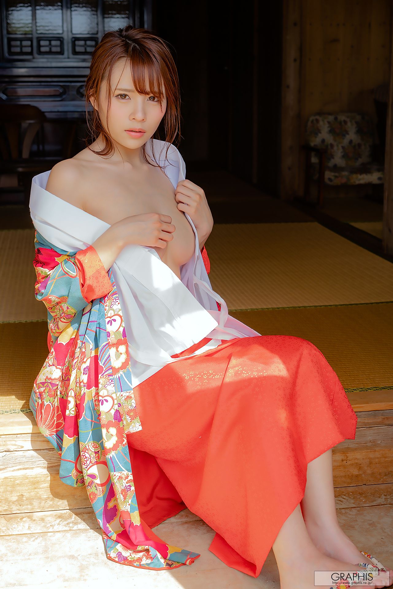 [Graphis] Gals.449 Mayuki Ito 伊藤舞雪 Mystery  第12张