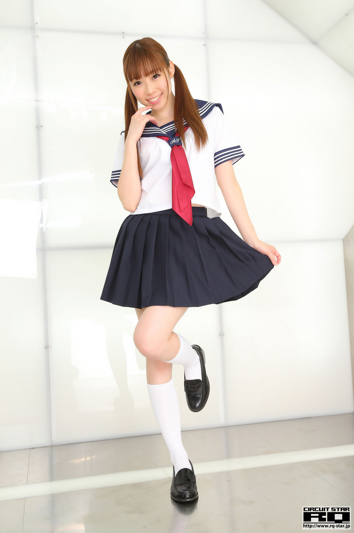 [RQ-STAR] NO.01259 望月さとみ Satomi Mochizuki 『School Girl』  第2张