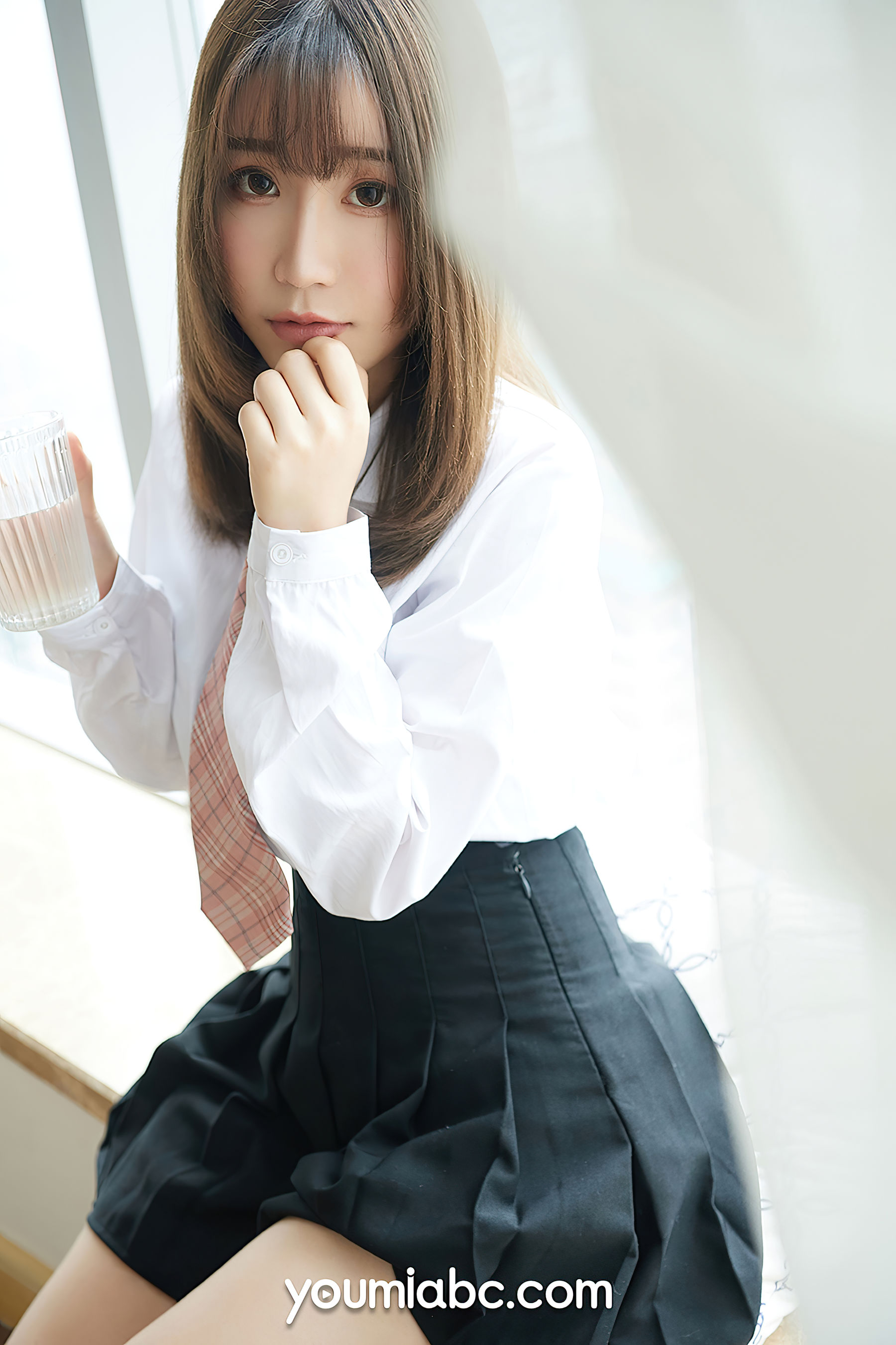  绯月樱-Cherry 学生妹の制服诱惑 第6张