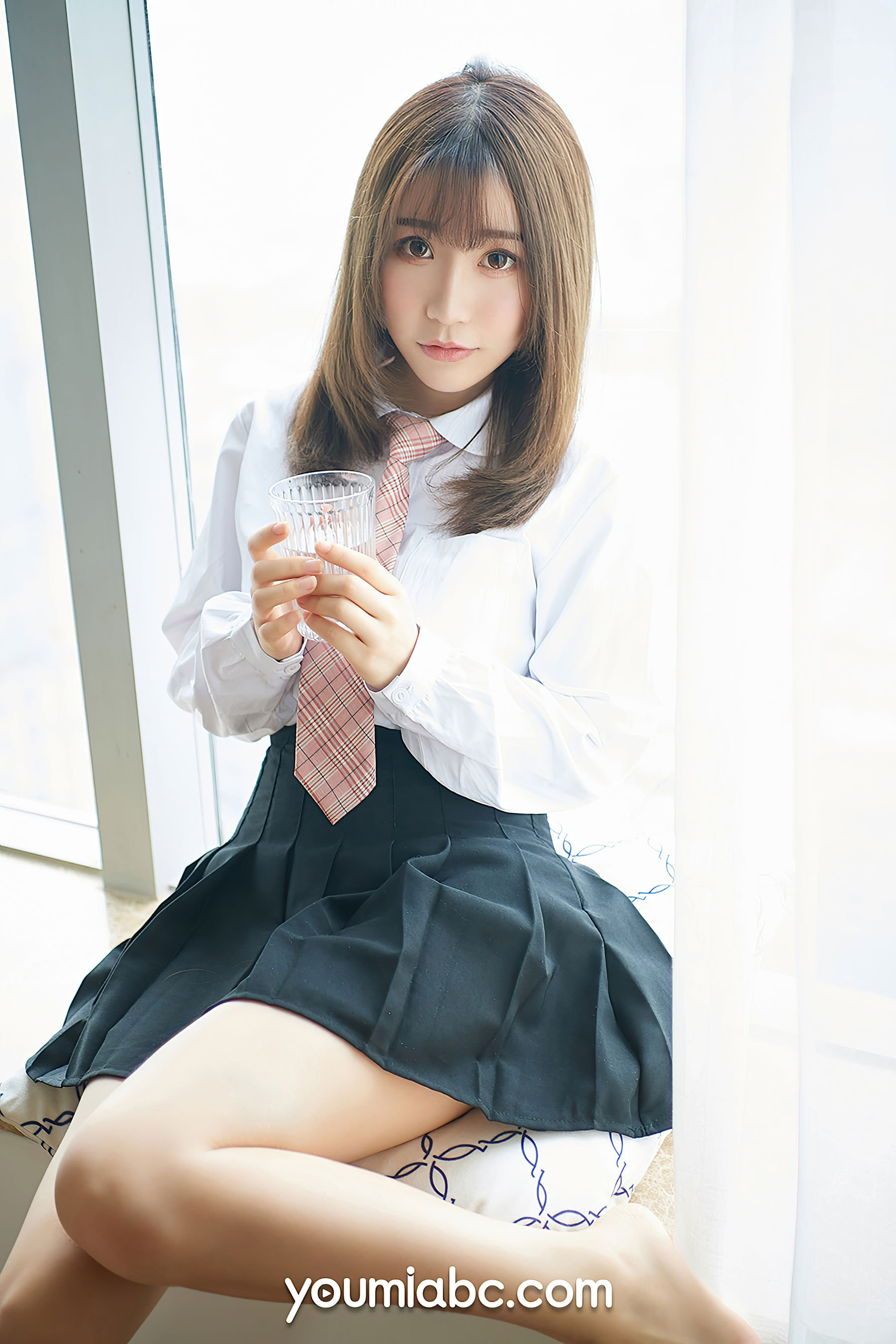  绯月樱-Cherry 学生妹の制服诱惑 第5张