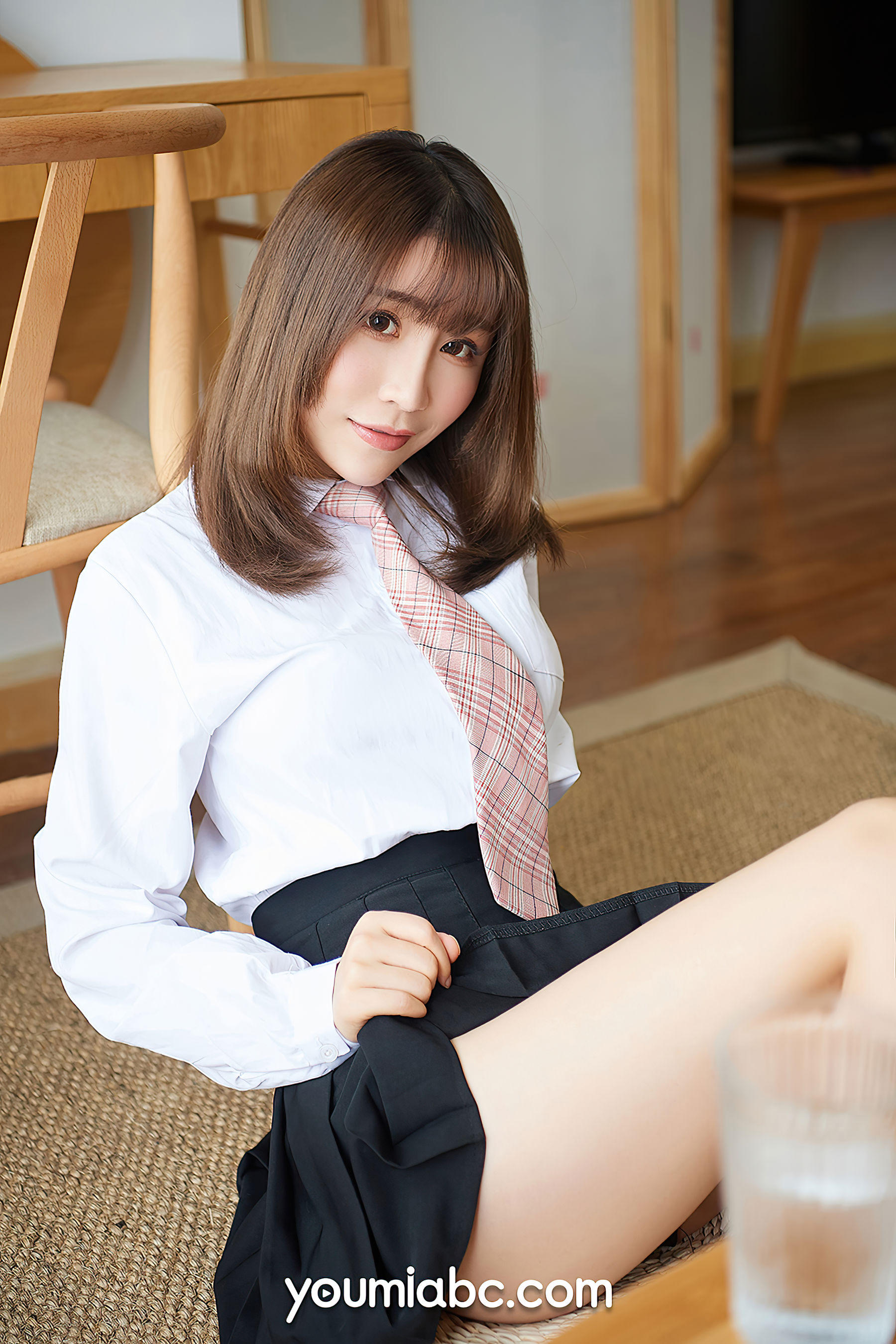 绯月樱-Cherry 学生妹の制服诱惑 第5张