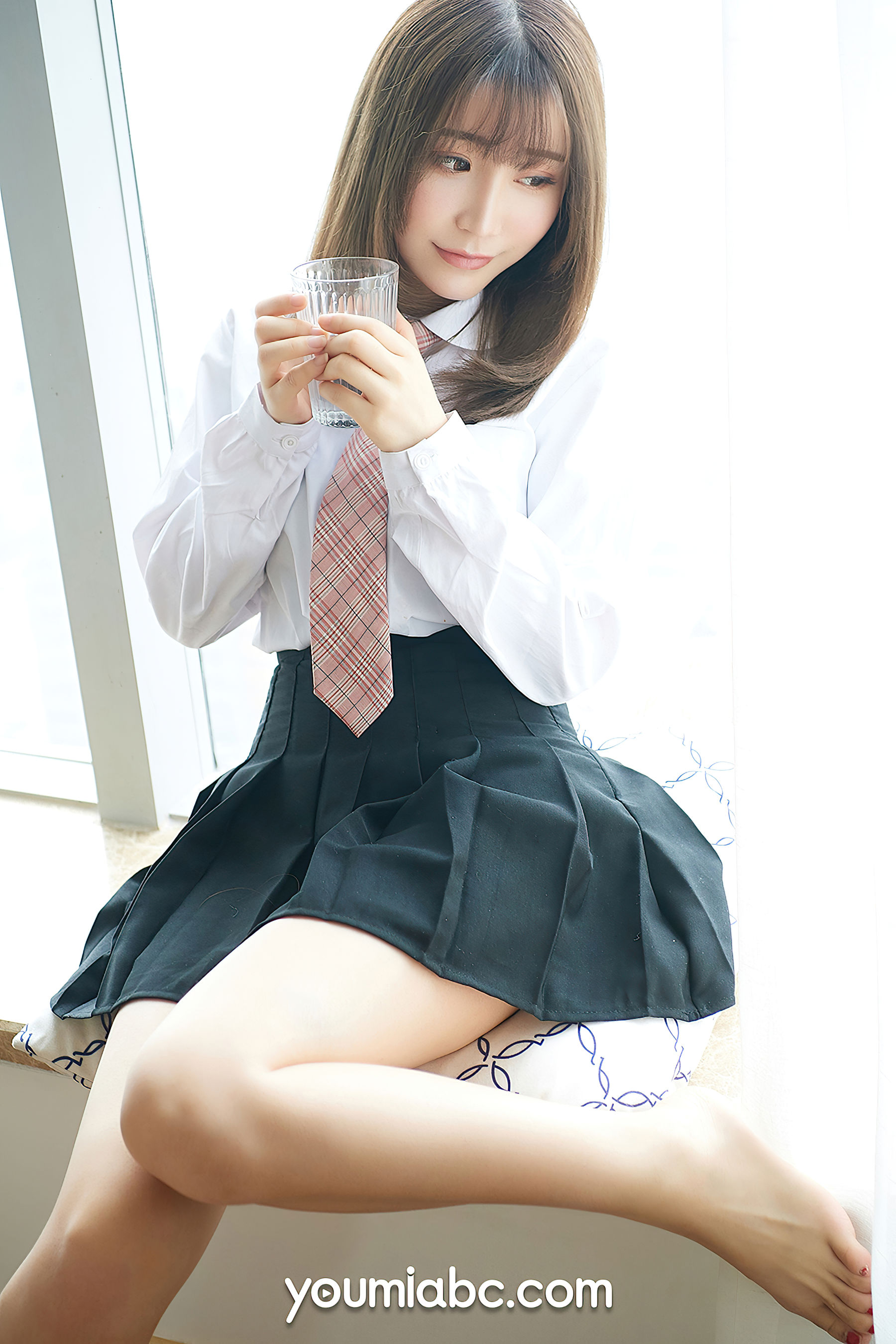  绯月樱-Cherry 学生妹の制服诱惑 第6张