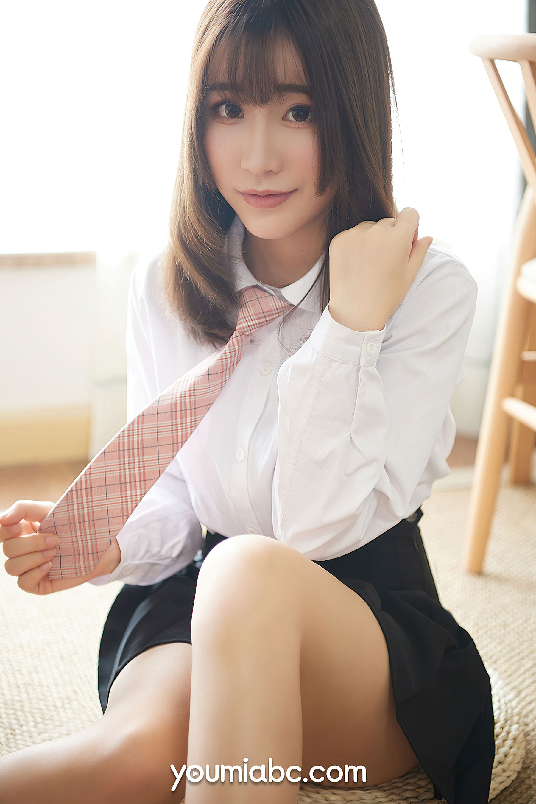  绯月樱-Cherry 学生妹の制服诱惑 第7张