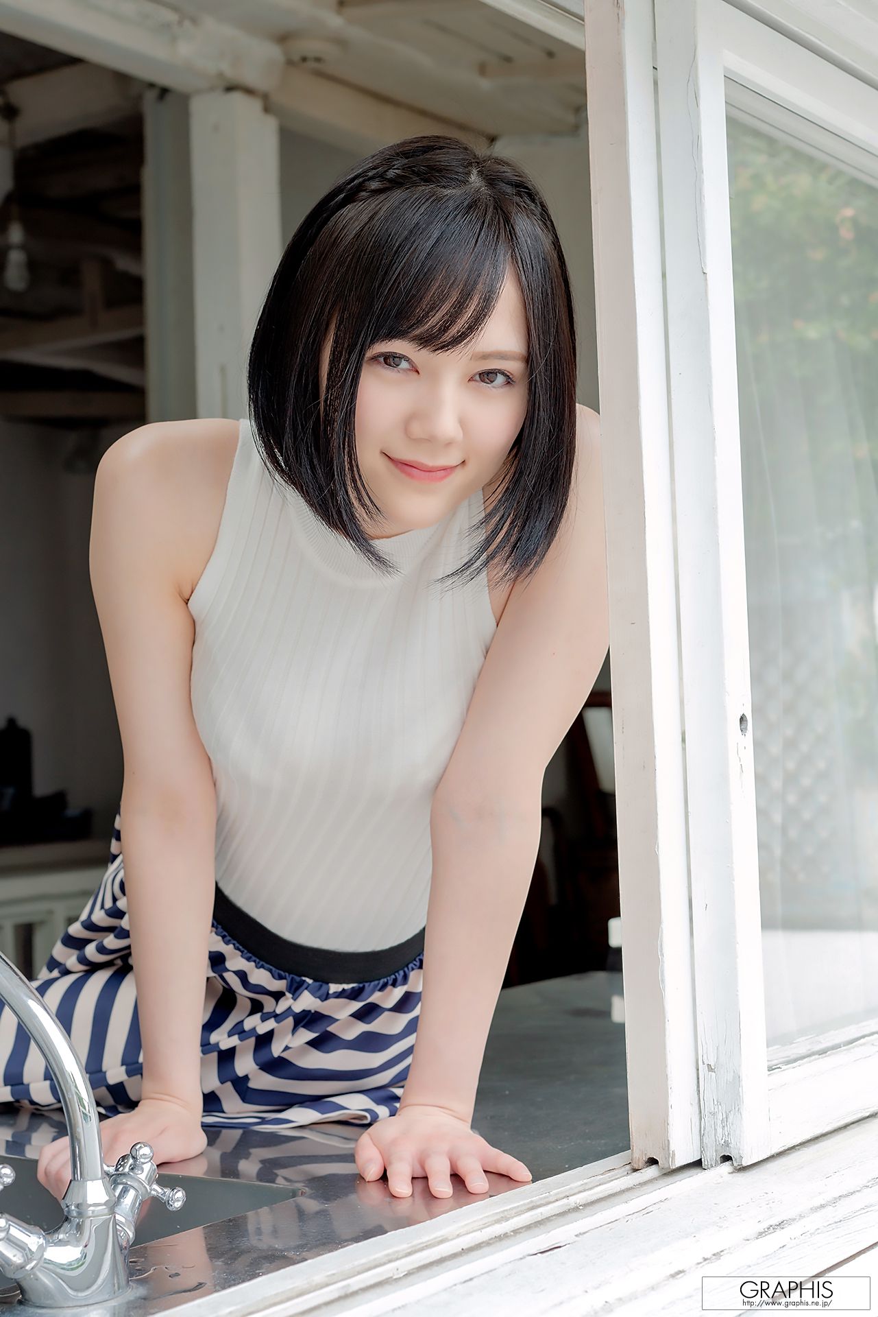 [Graphis] First Gravure 初脱ぎ娘 No.165 Remu Suzumori 涼森れむ  第13张