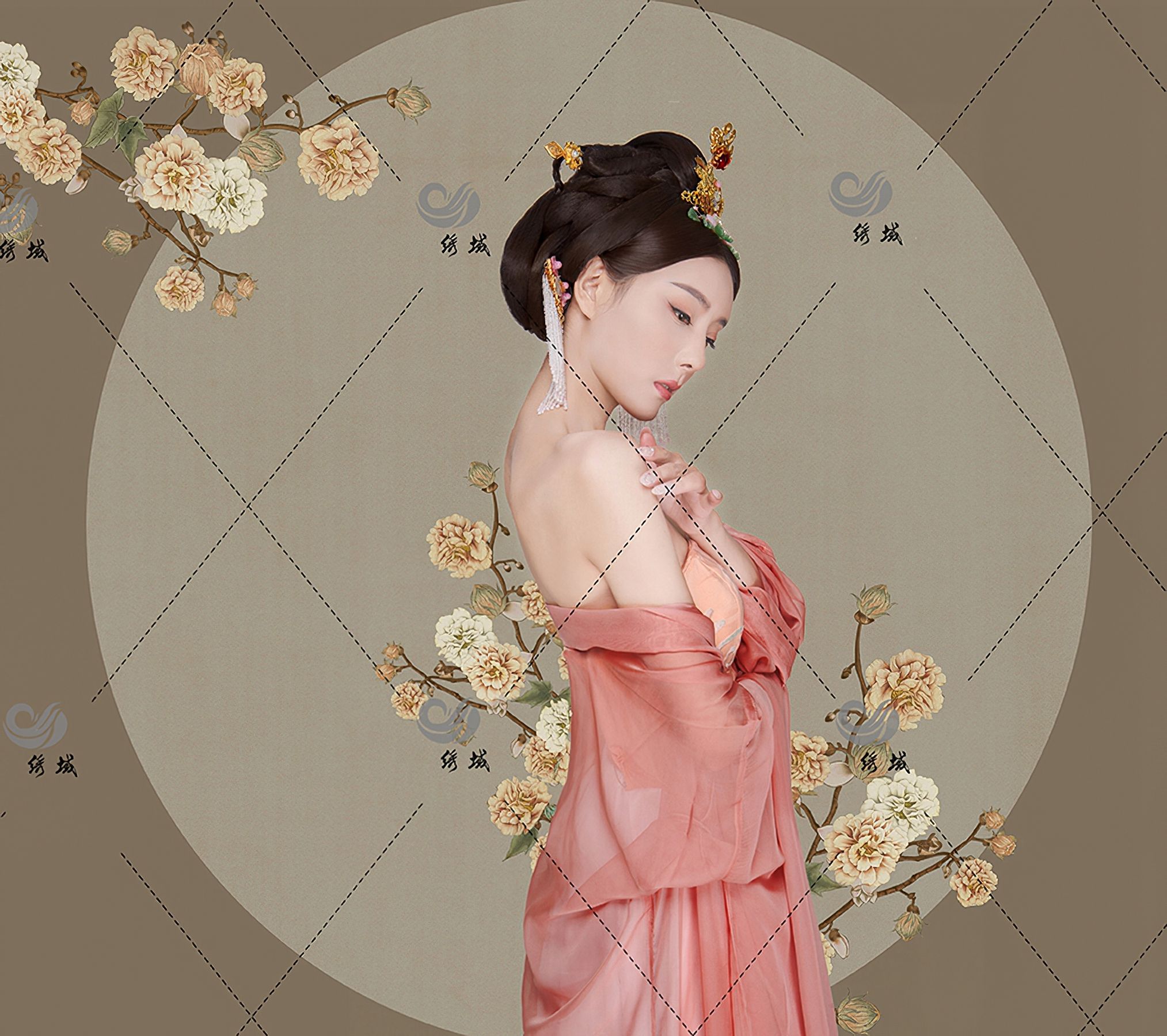 [宅急约WordGirls] No.828 莫晓希 贵妃醉酒  第4张