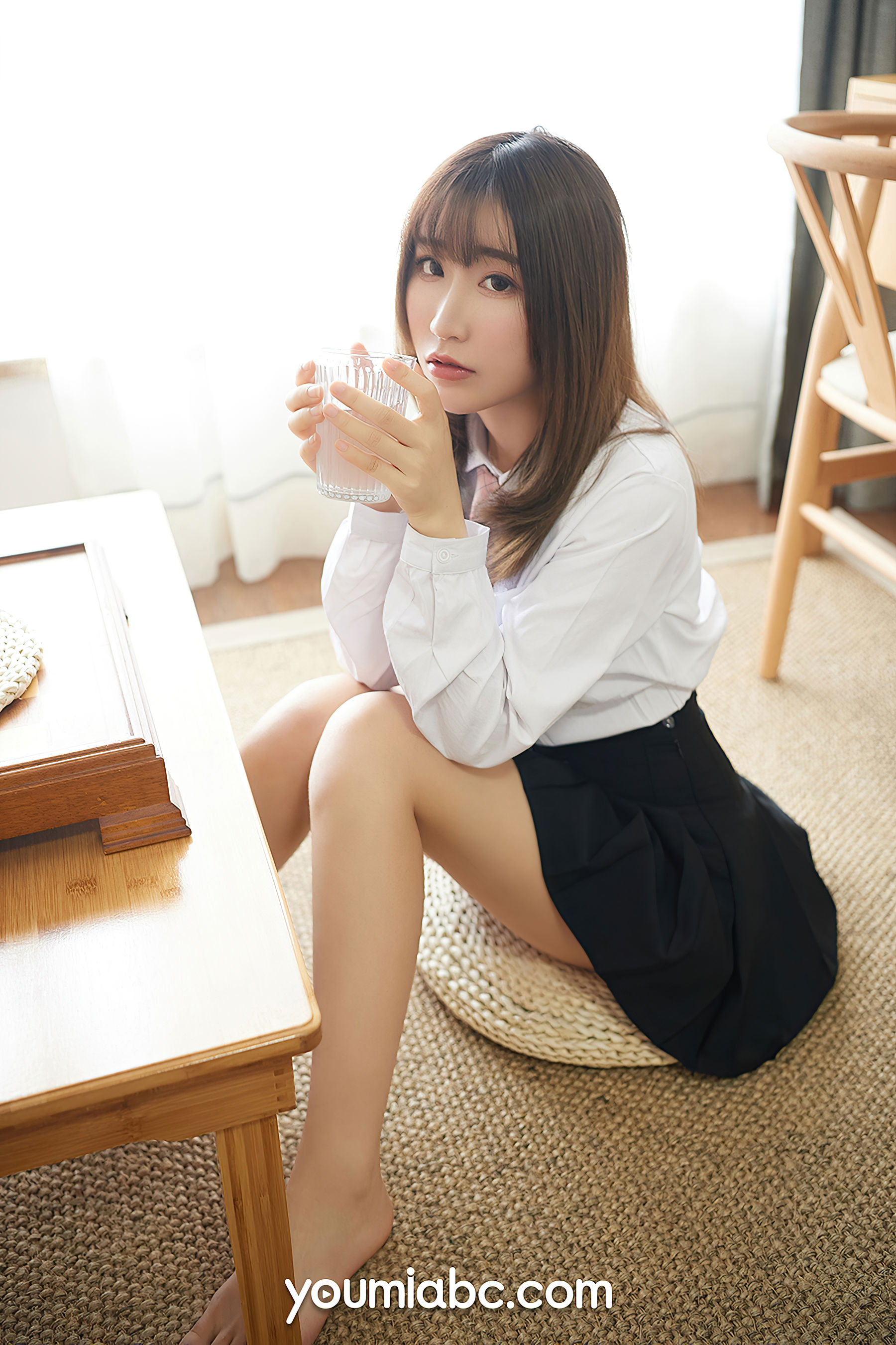  绯月樱-Cherry 学生妹の制服诱惑 第4张