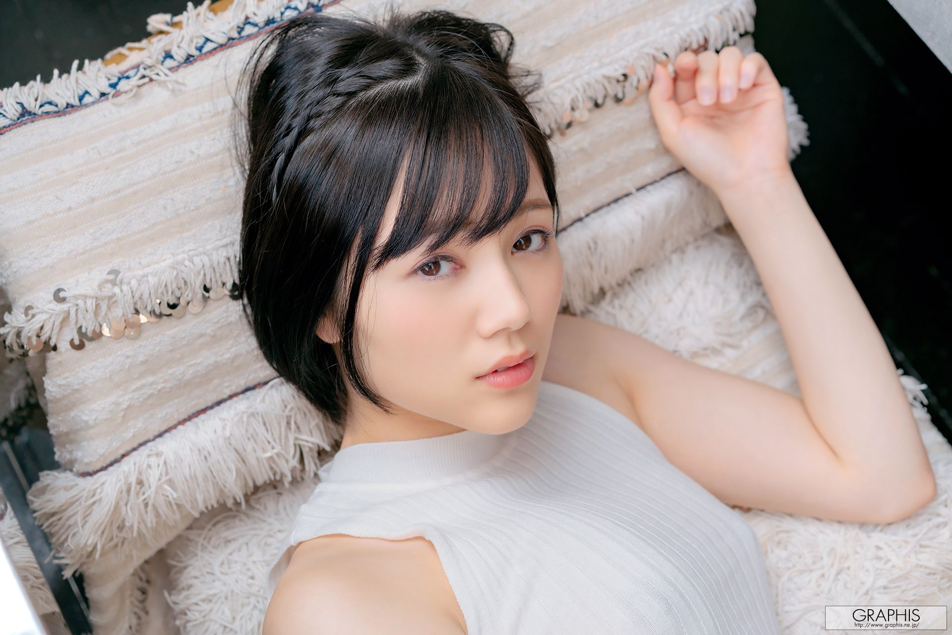 [Graphis] First Gravure 初脱ぎ娘 No.165 Remu Suzumori 涼森れむ  第23张