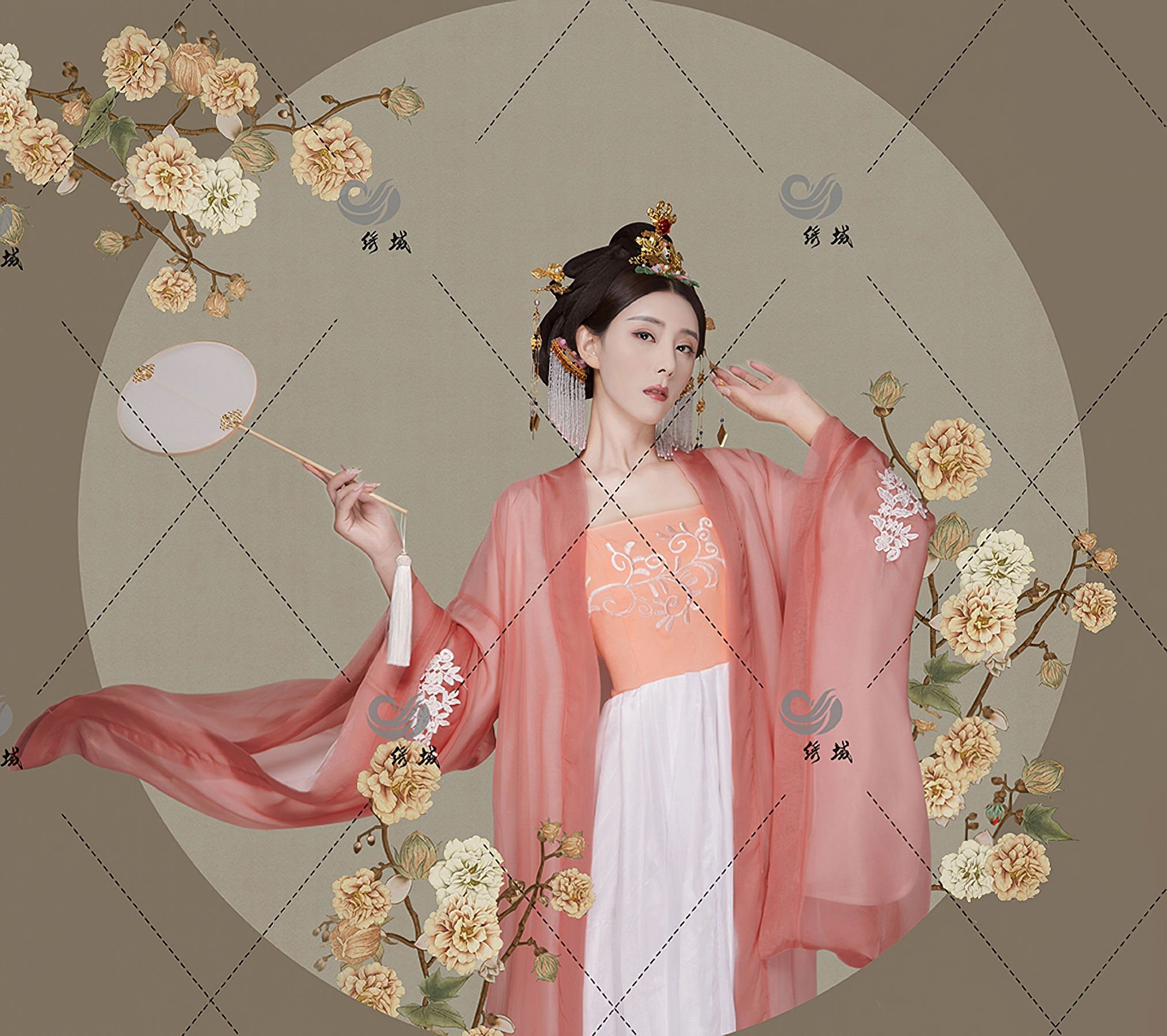 [宅急约WordGirls] No.828 莫晓希 贵妃醉酒  第4张