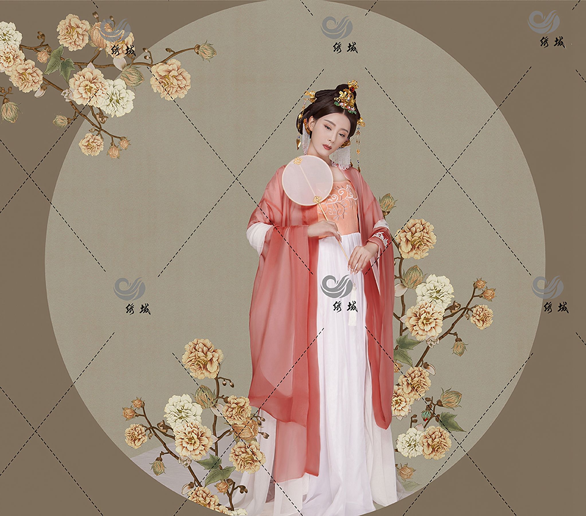 [宅急约WordGirls] No.828 莫晓希 贵妃醉酒  第4张