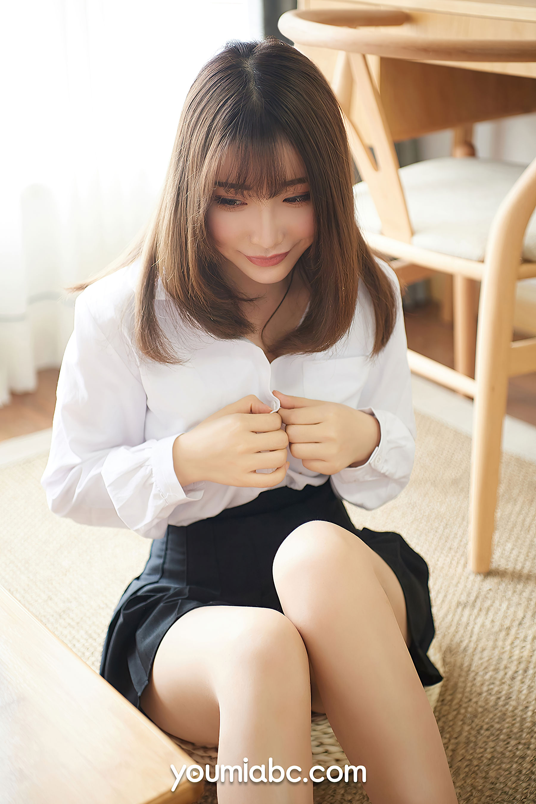  绯月樱-Cherry 学生妹の制服诱惑 第7张