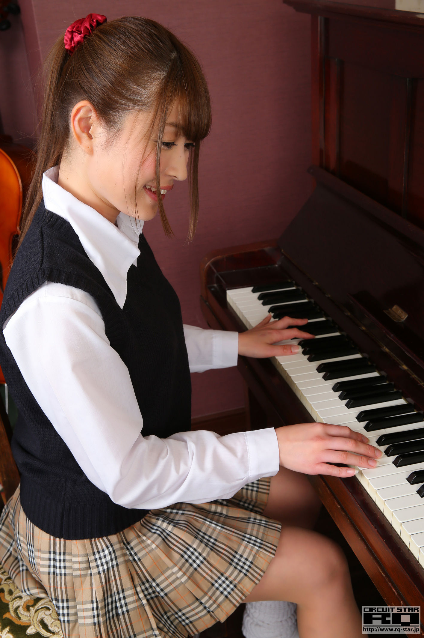 [RQ-STAR] NO.01271 桐谷流華 Ruka Kiritani 『学生服』  第54张