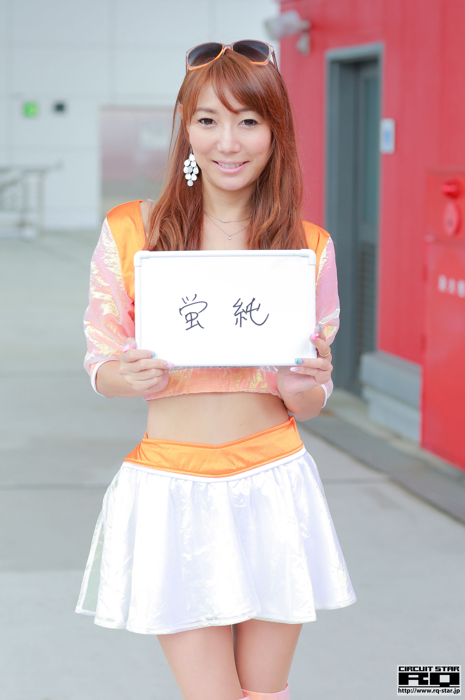 [RQ-STAR] Jun Hotaru 蛍 純 Race Queen  第1张